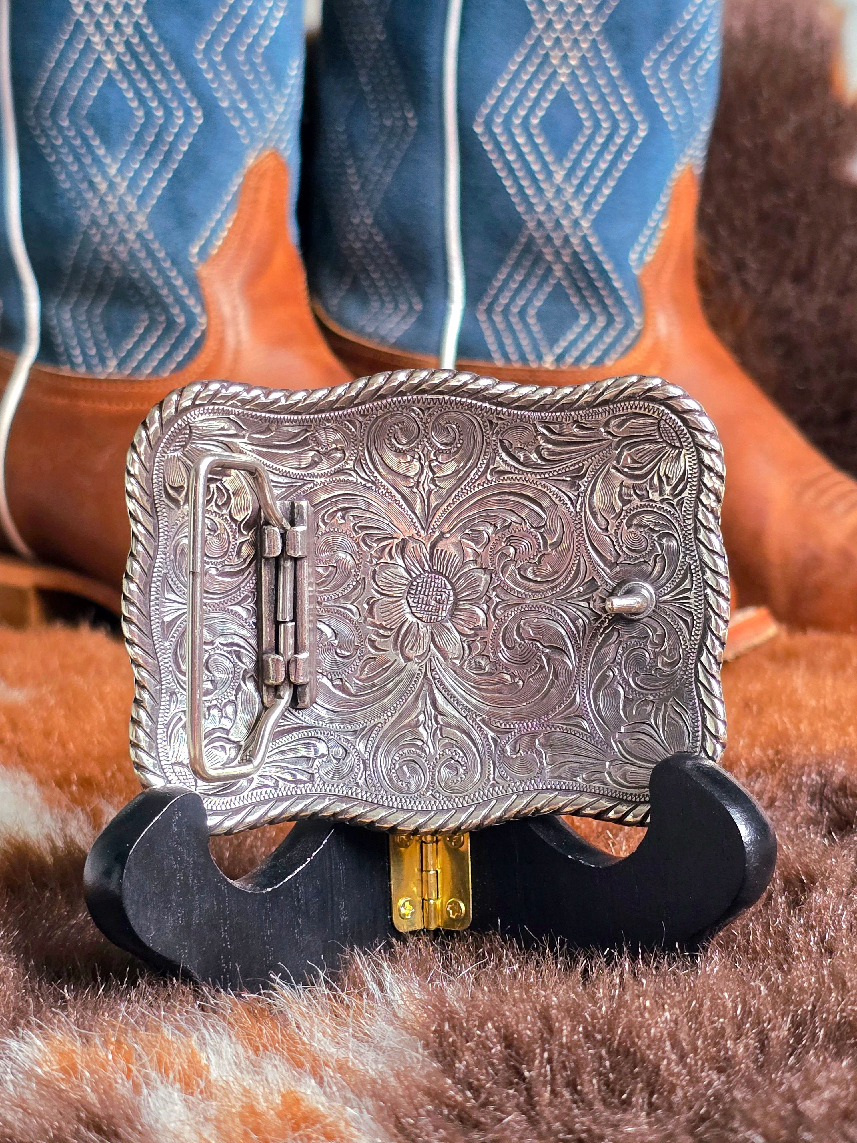 Cody James Longhorn Buckle