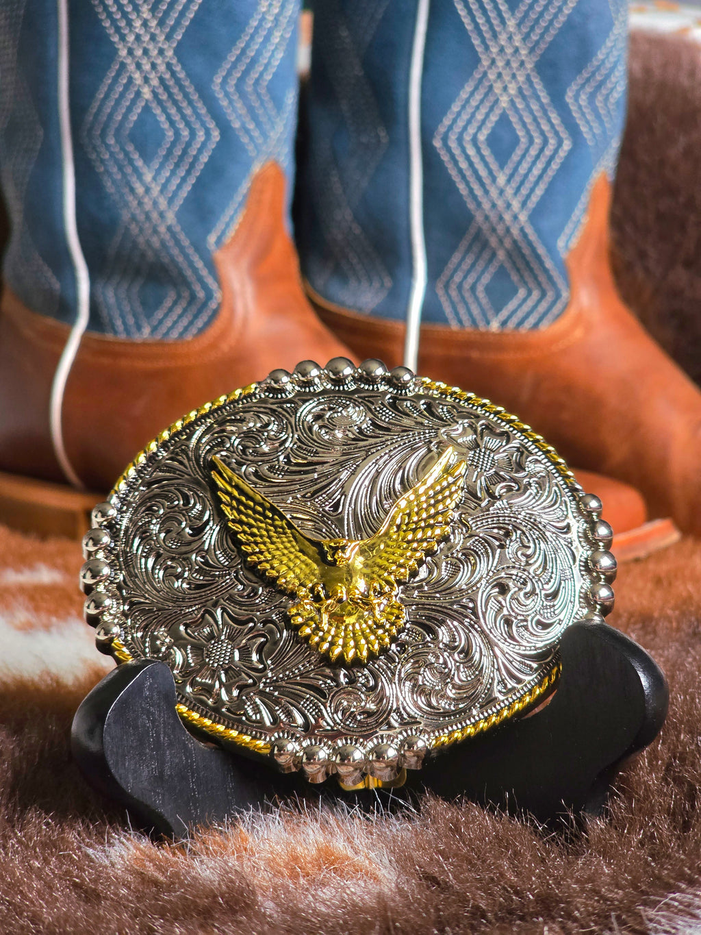 Cody James Eagle Belt Buckle