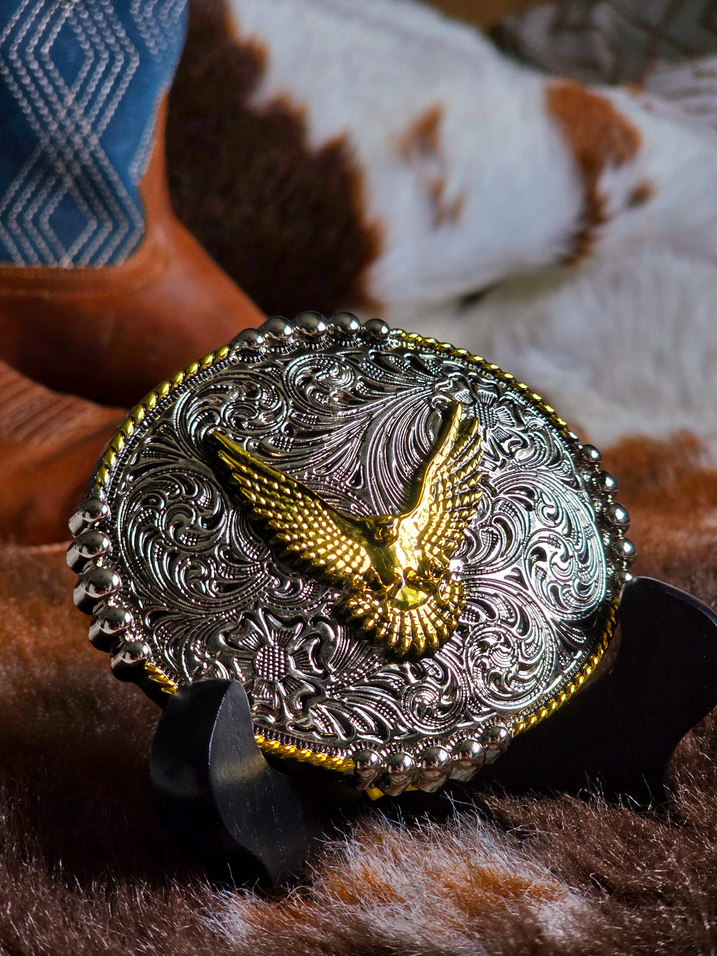 Cody James Eagle Belt Buckle