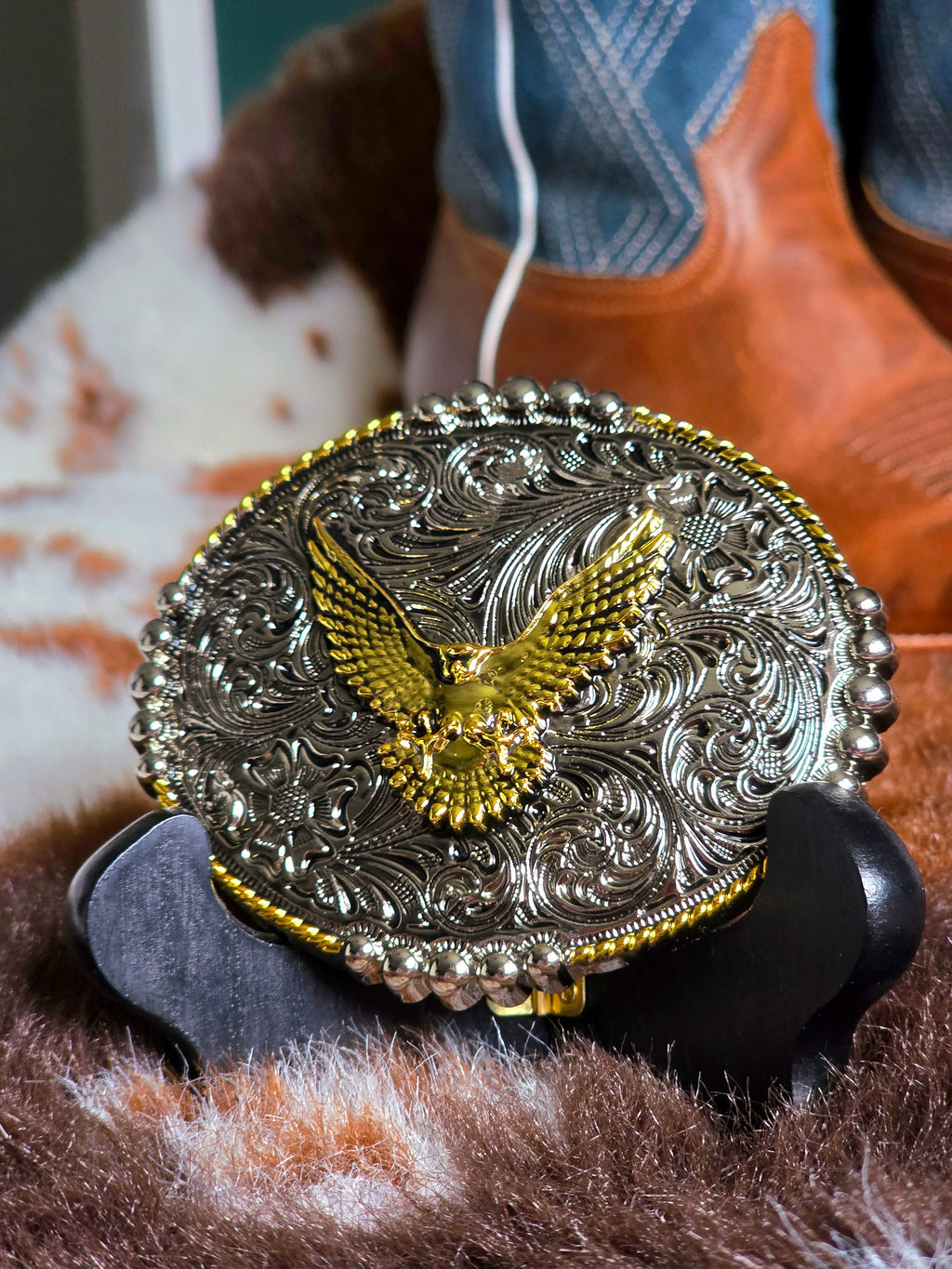 Cody James Eagle Belt Buckle