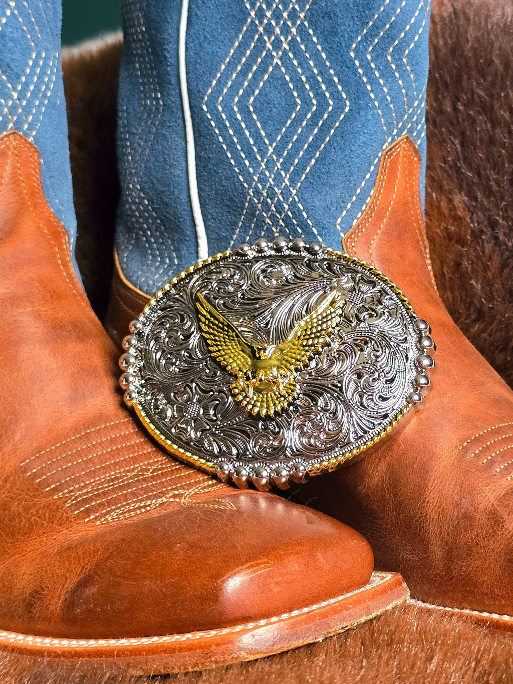 Cody James Eagle Belt Buckle