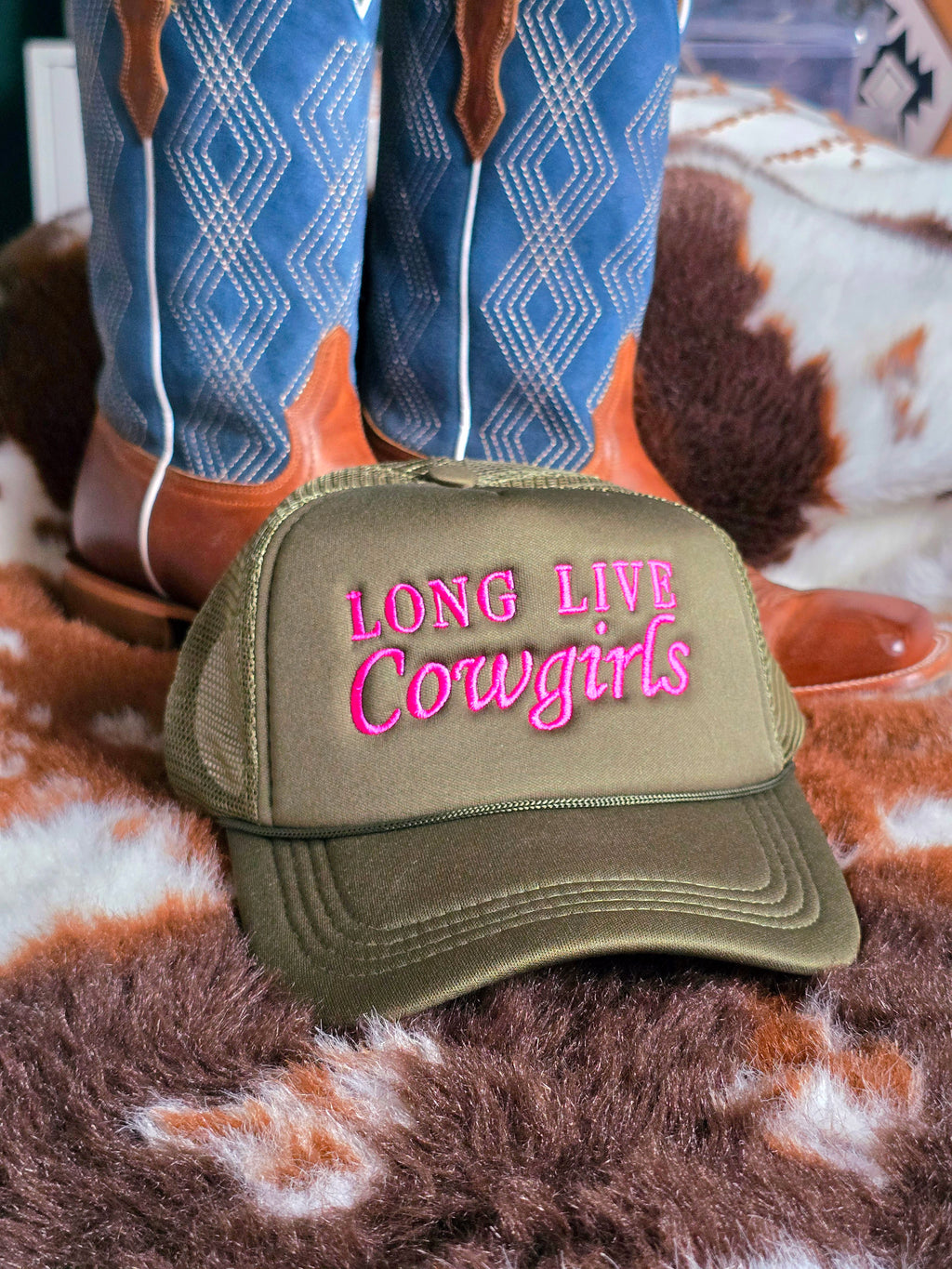 Long Live Cowgirls