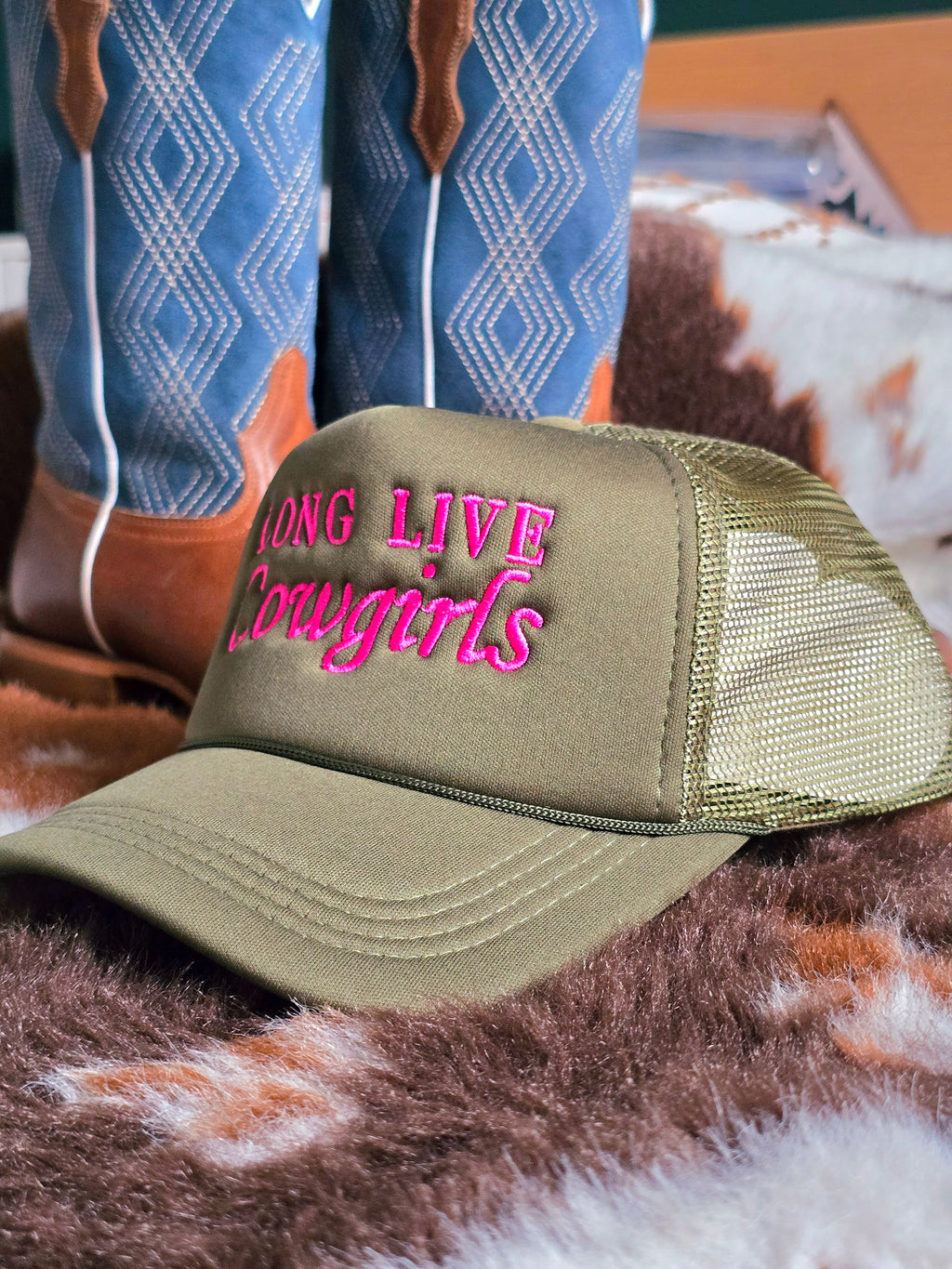 Long Live Cowgirls