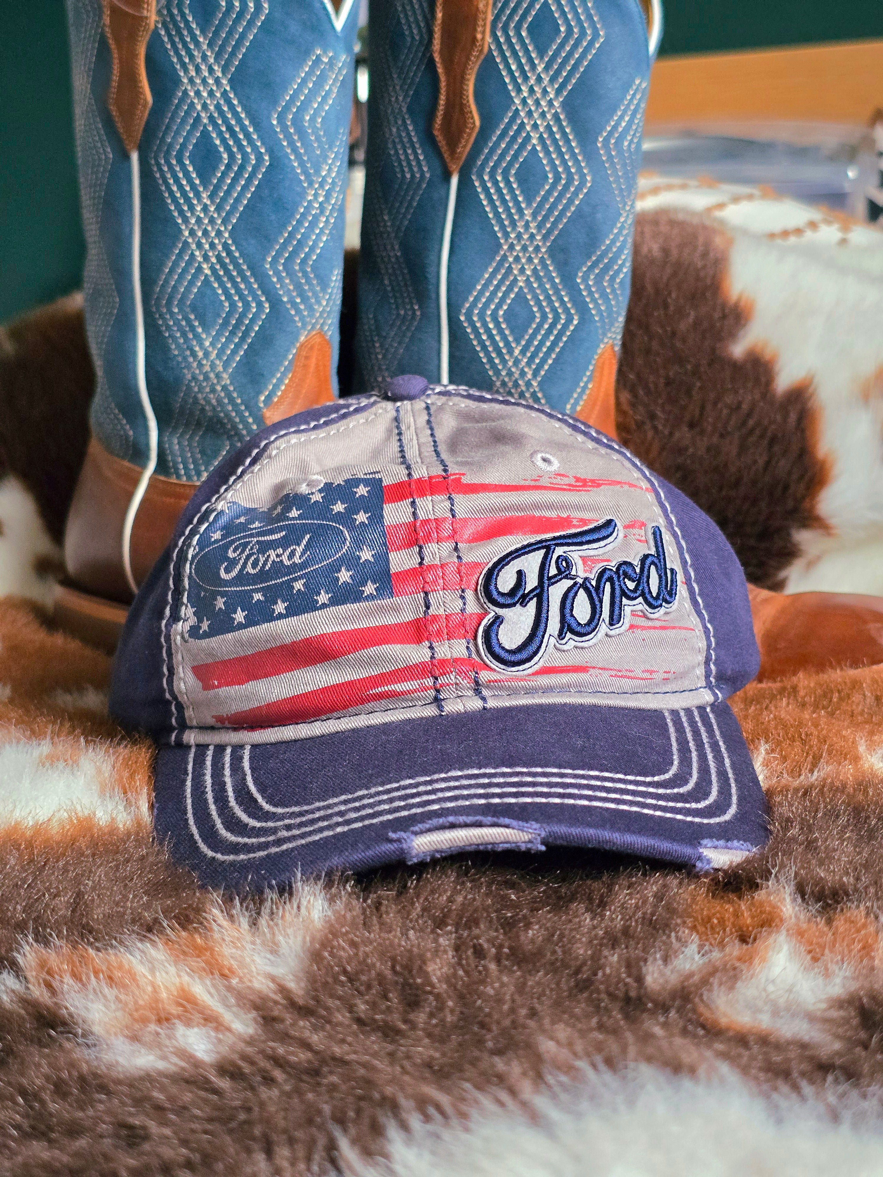 Official Ford Baseball Cap
