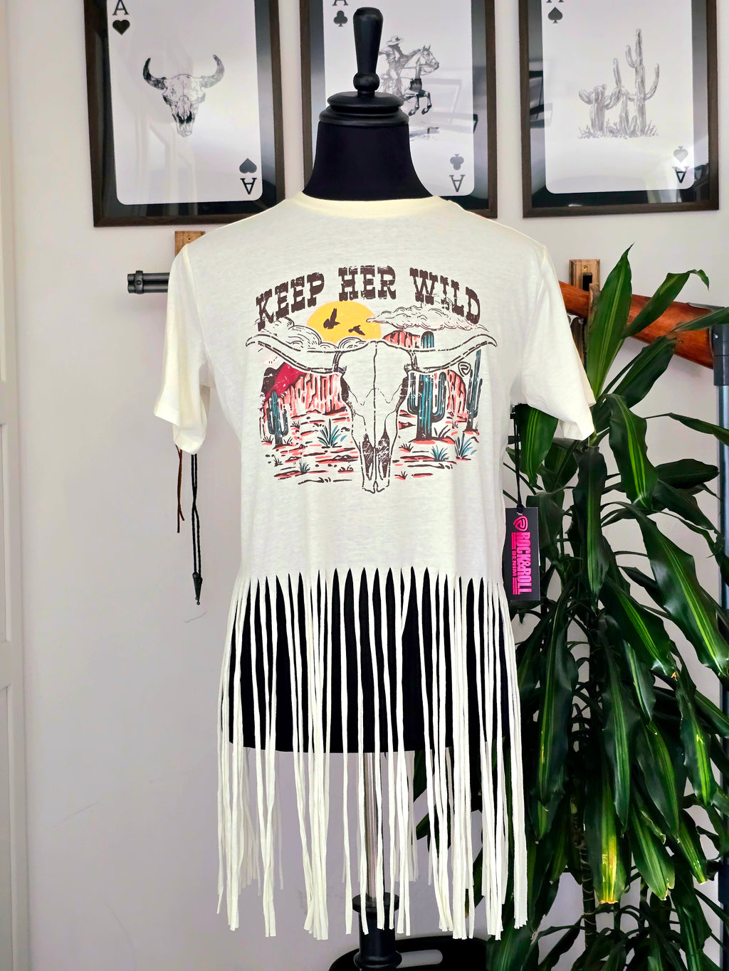 Rock & Roll Tassle Shirt