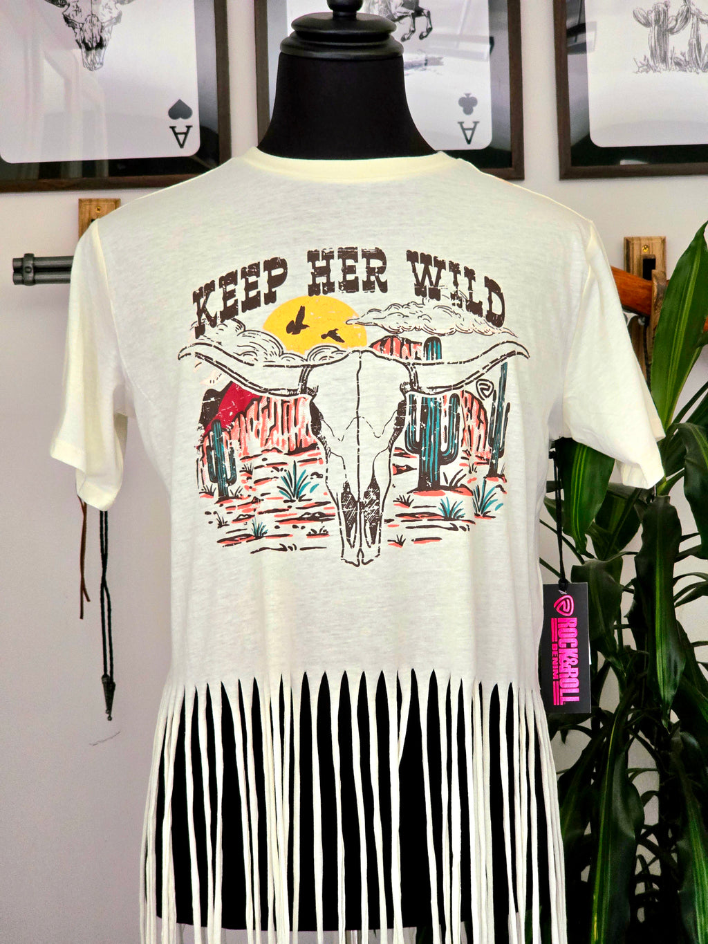 Rock & Roll Tassle Shirt
