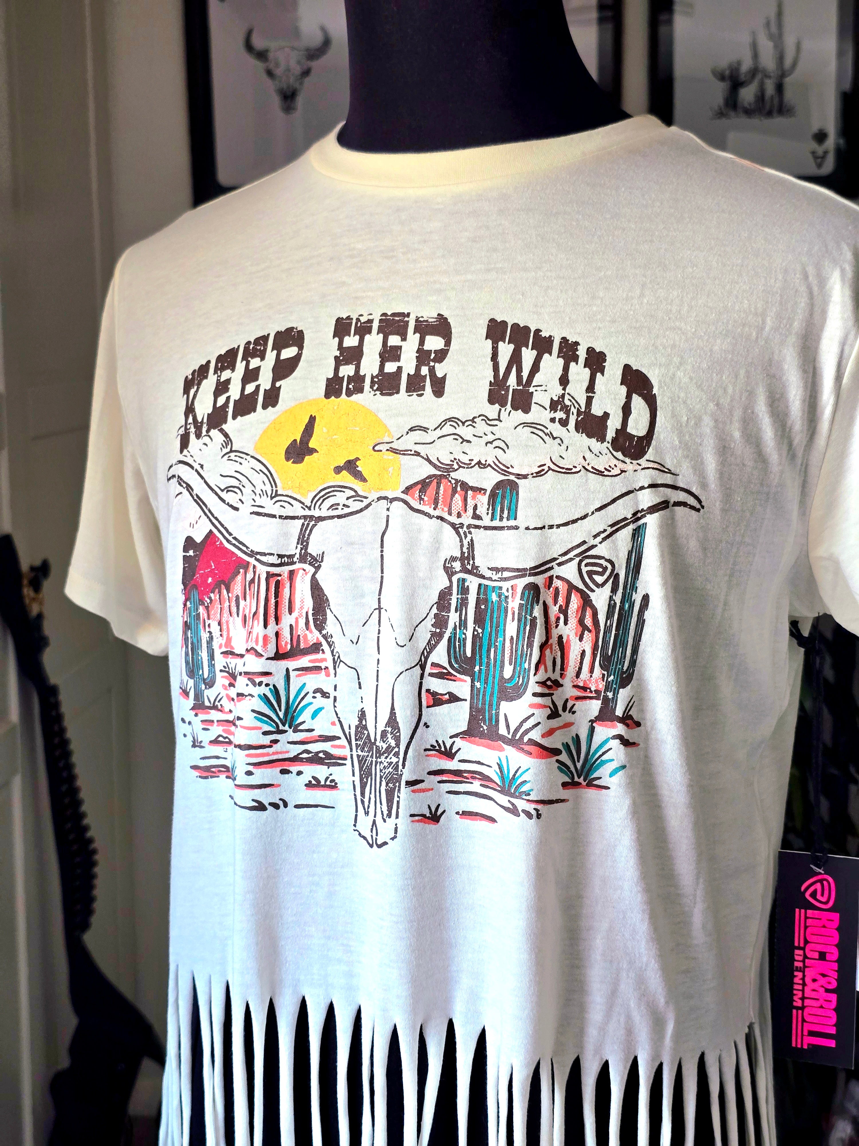 Rock & Roll Tassle Shirt