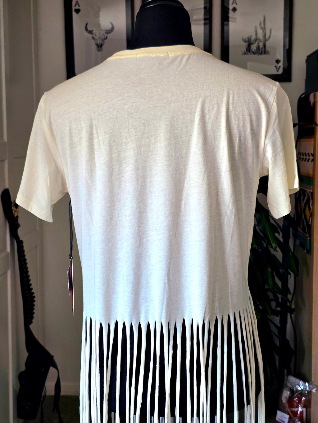 Rock & Roll Tassle Shirt