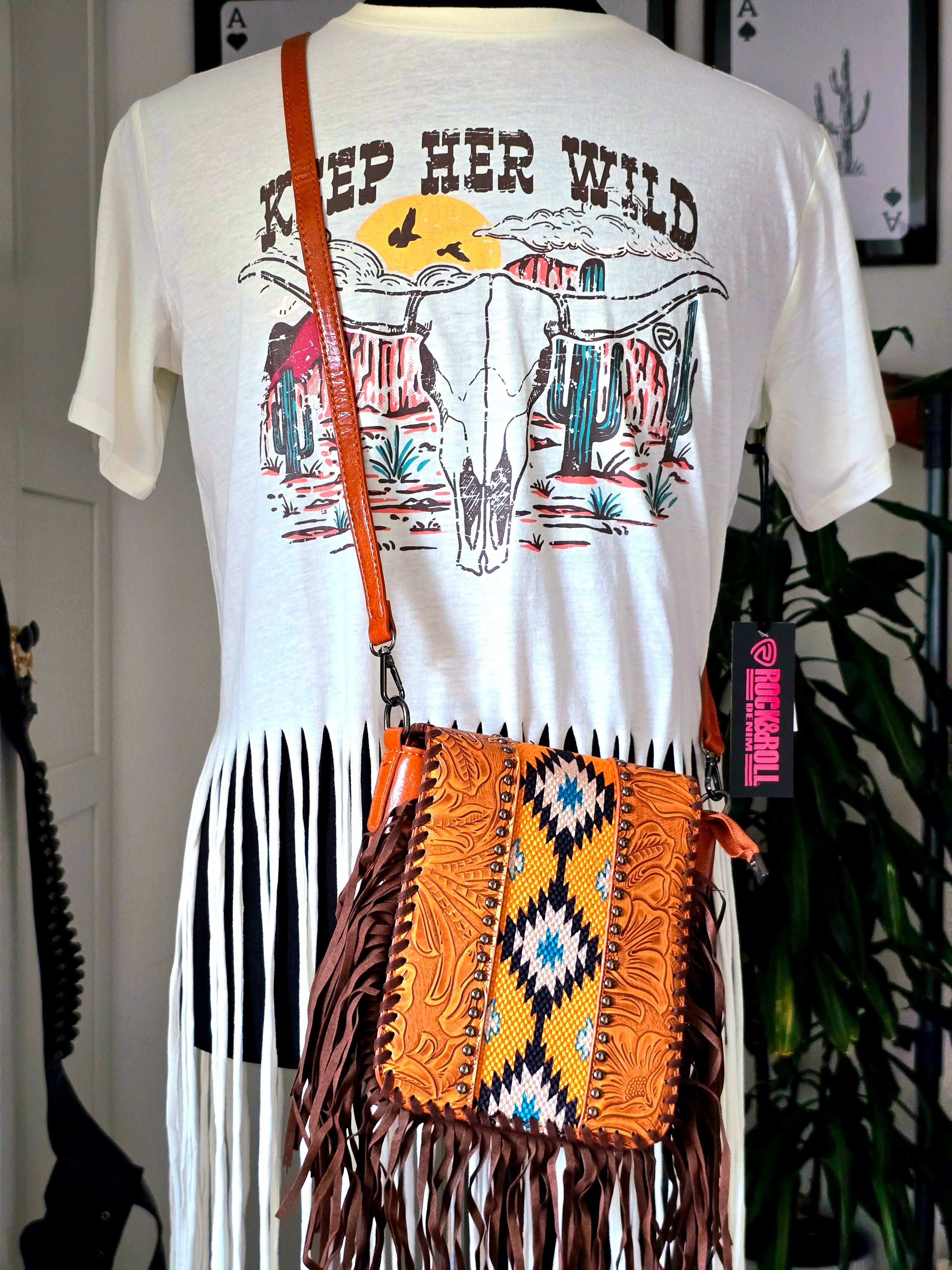 Rock & Roll Tassle Shirt