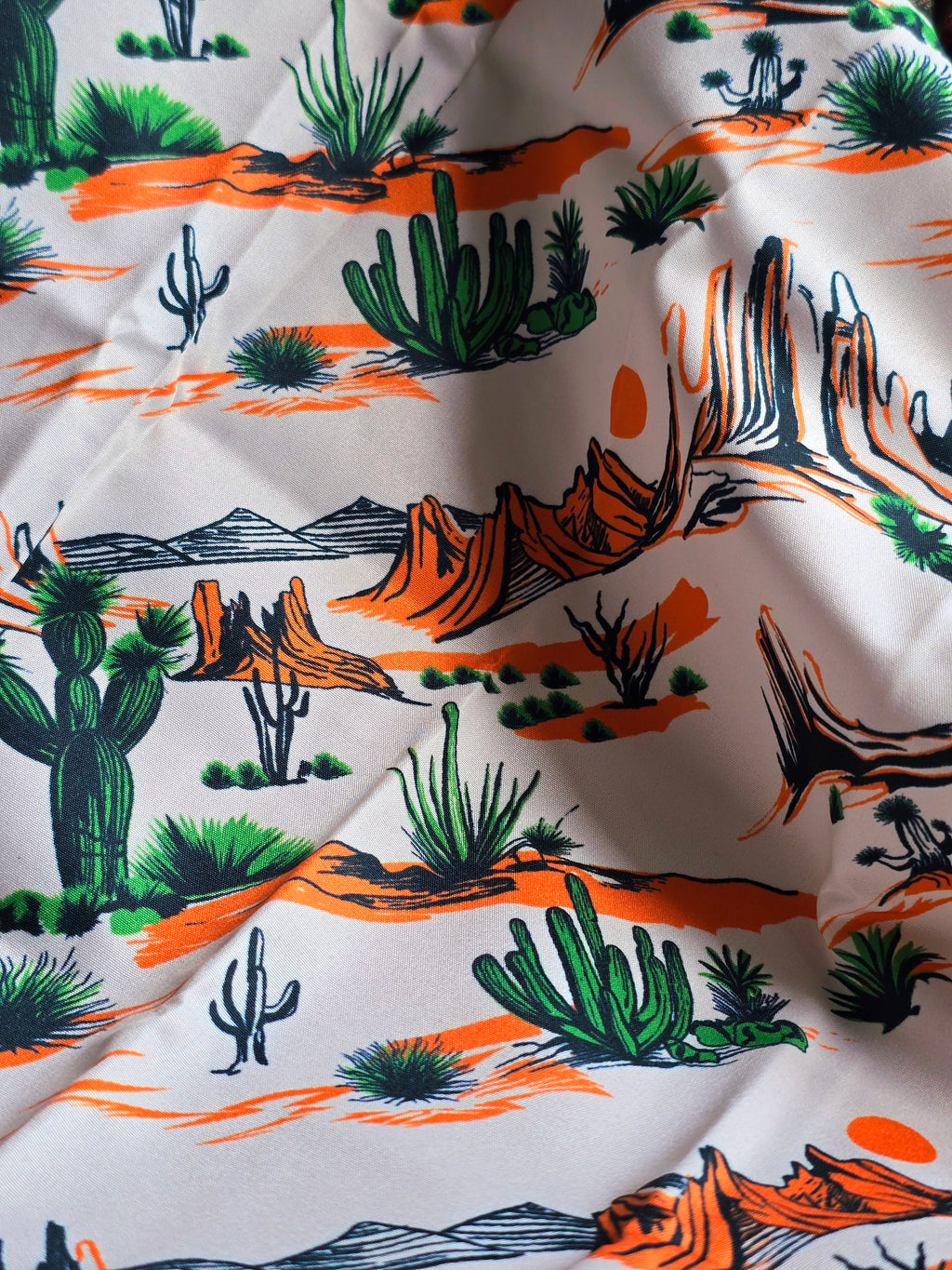 Cacti Print Bandana