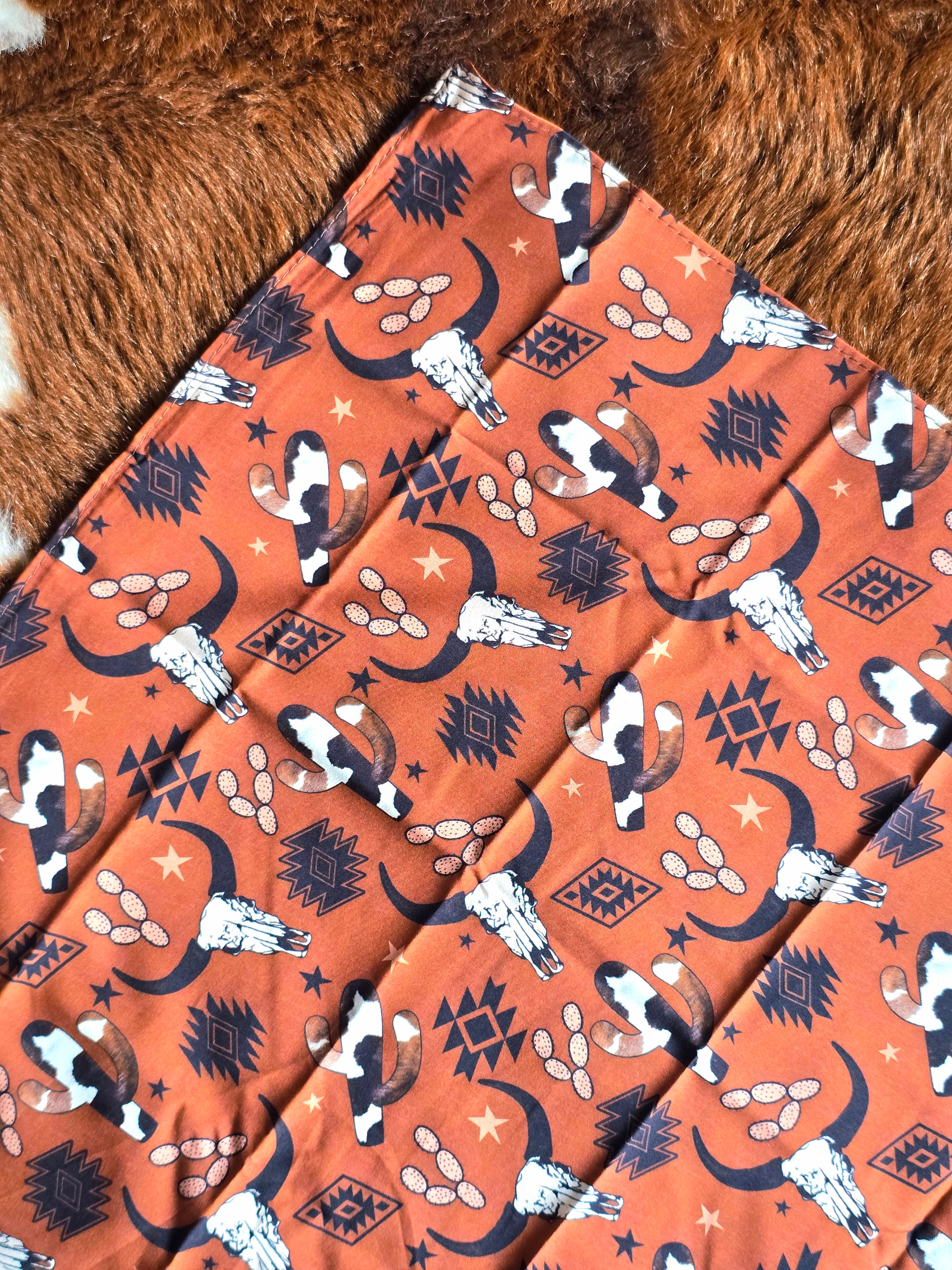 Longhorn Bandana