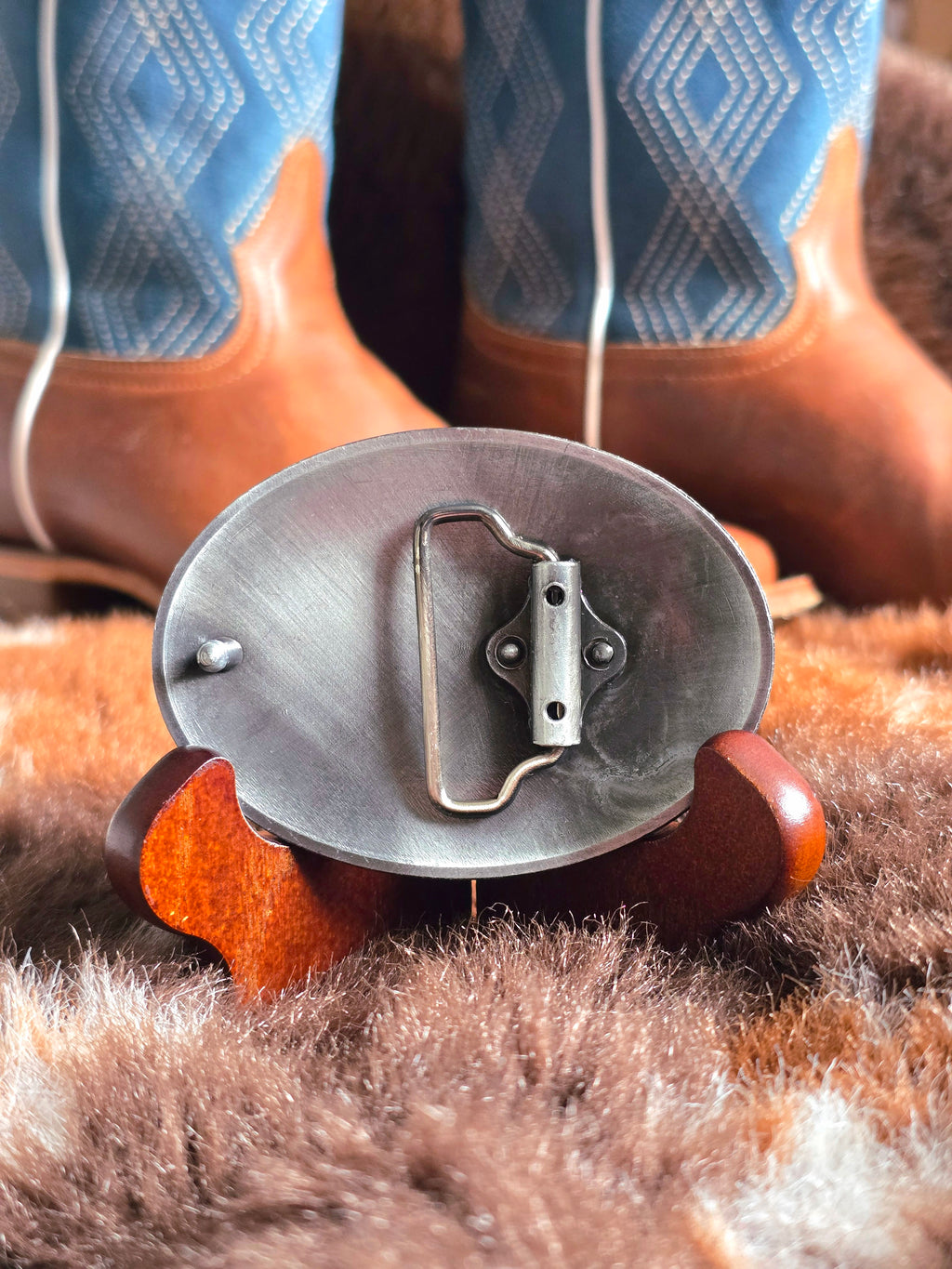 Turquoise Belt Buckle