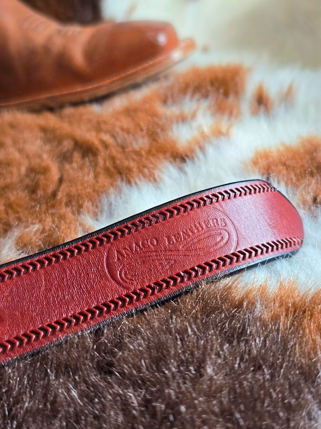 Harley Davidson Buckle & Belt