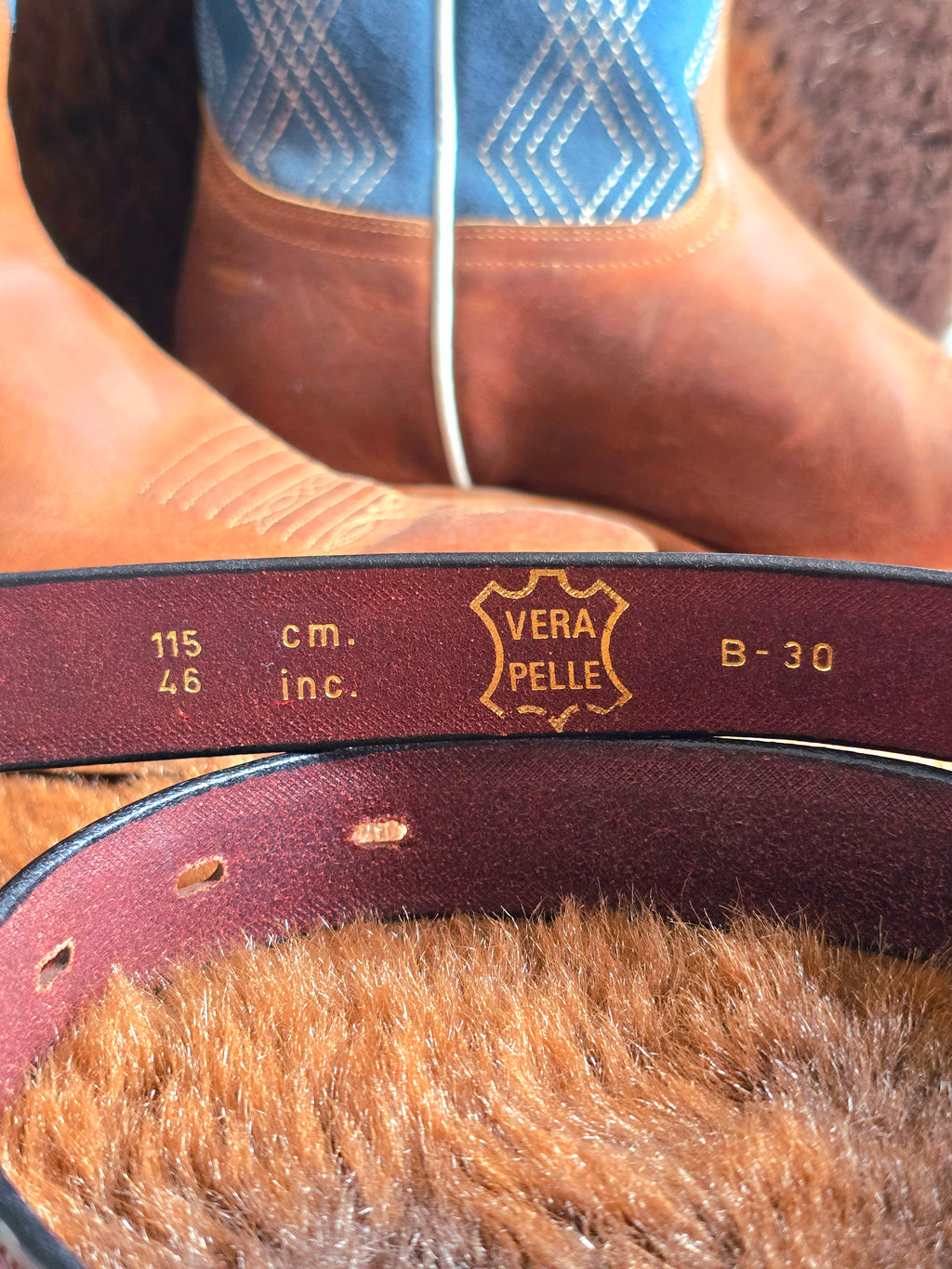 Harley Davidson Buckle & Belt