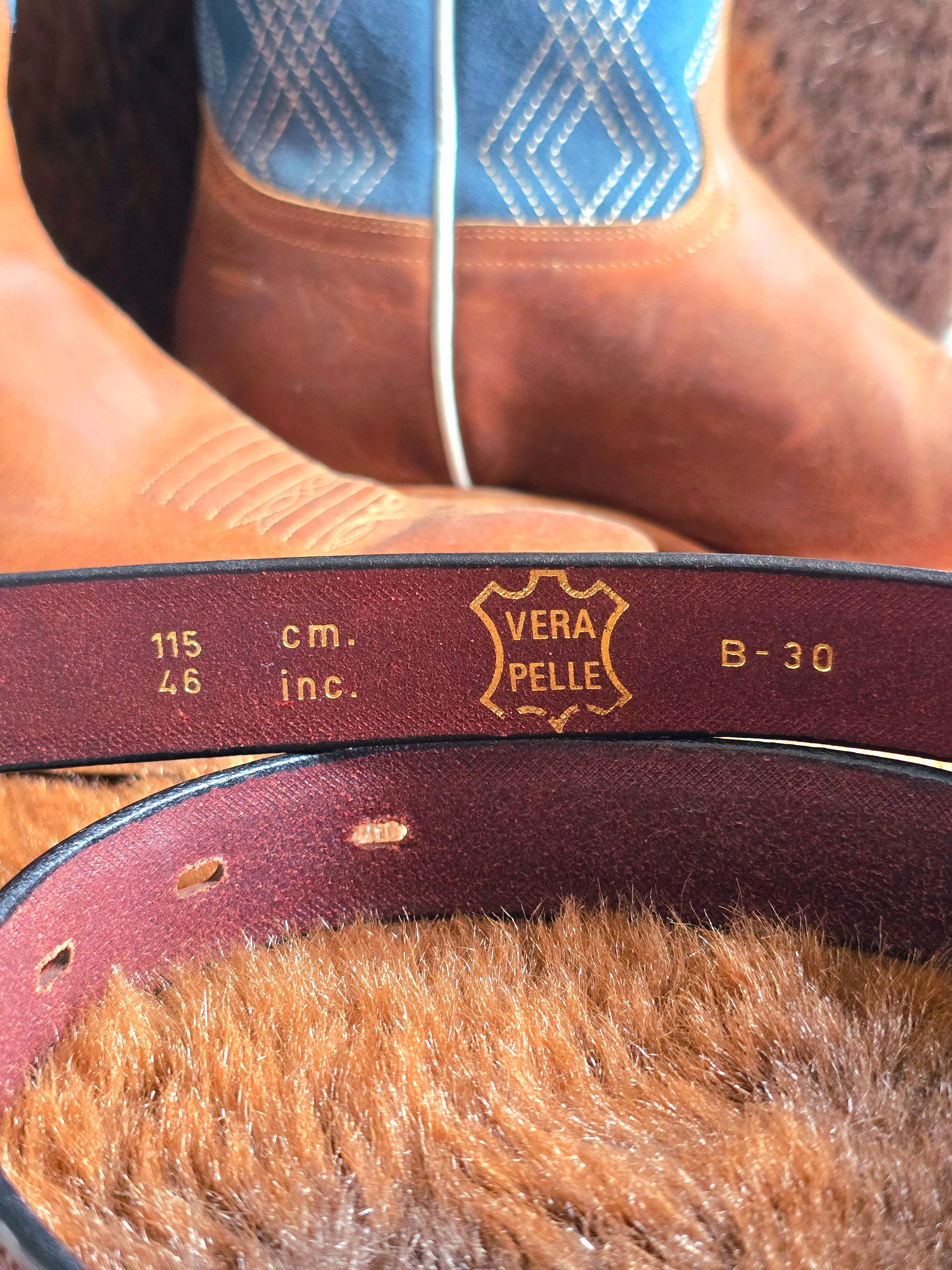 Harley Davidson Buckle & Belt