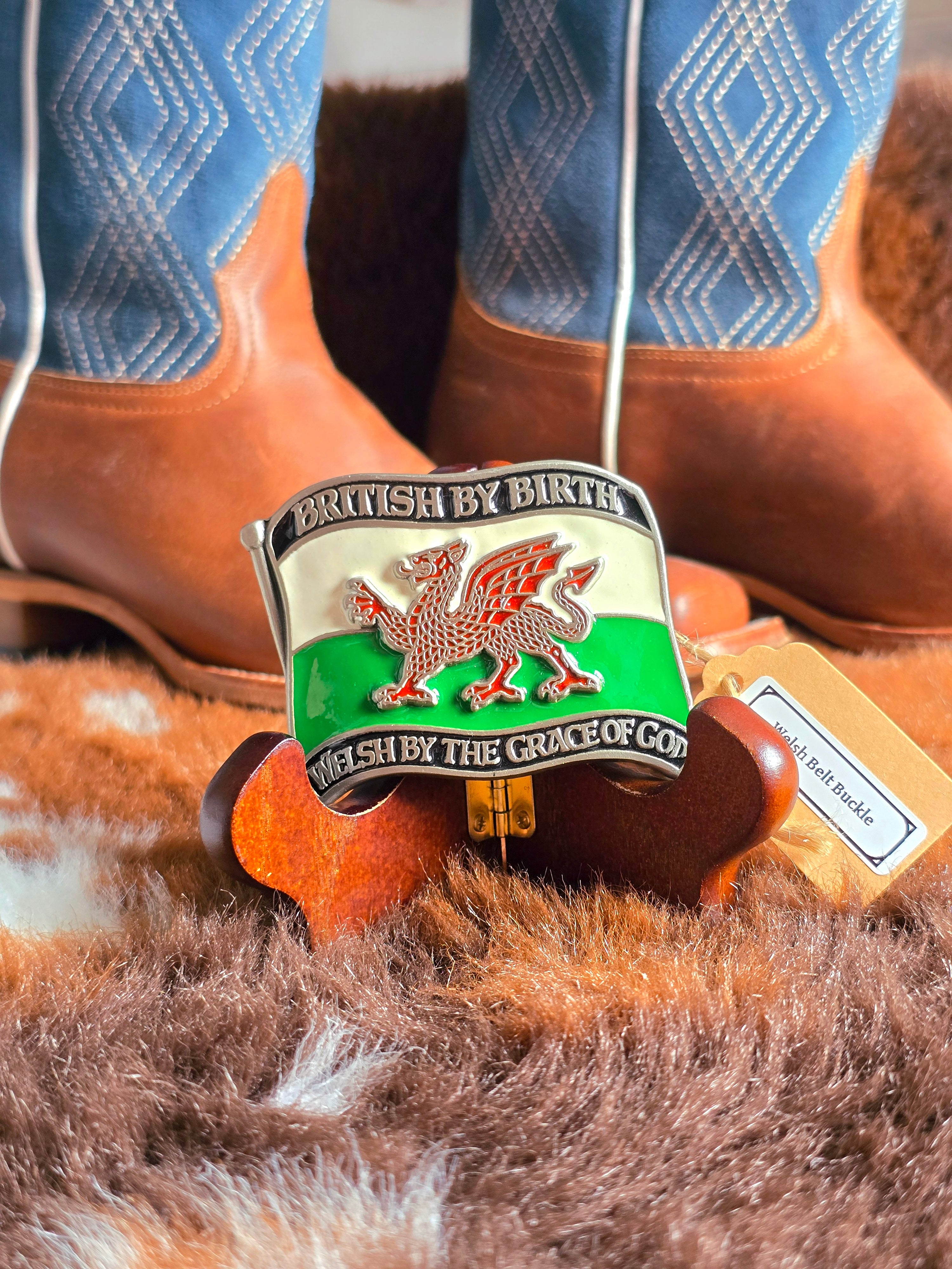 Welsh Belt Buckle