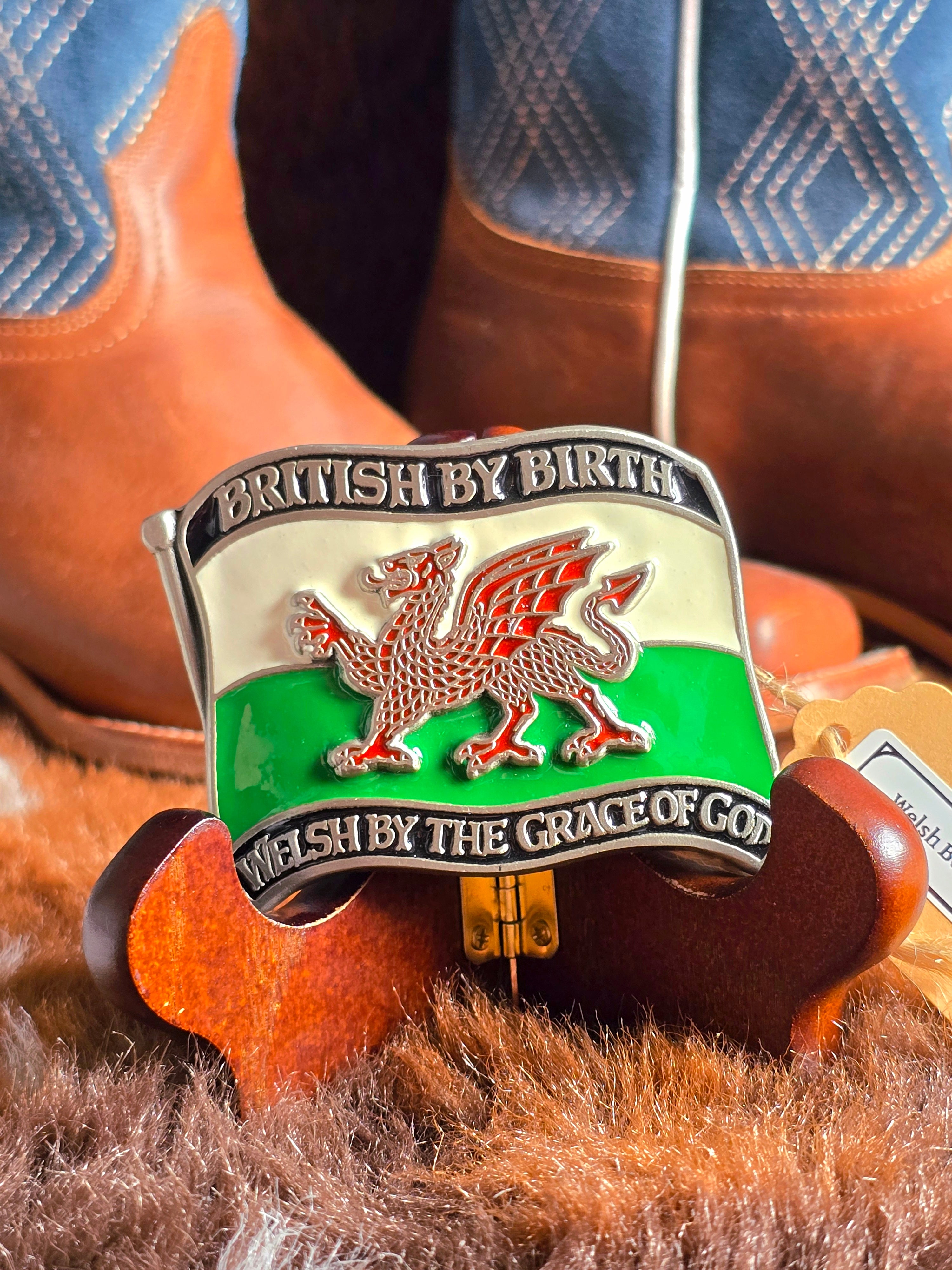 Welsh Belt Buckle