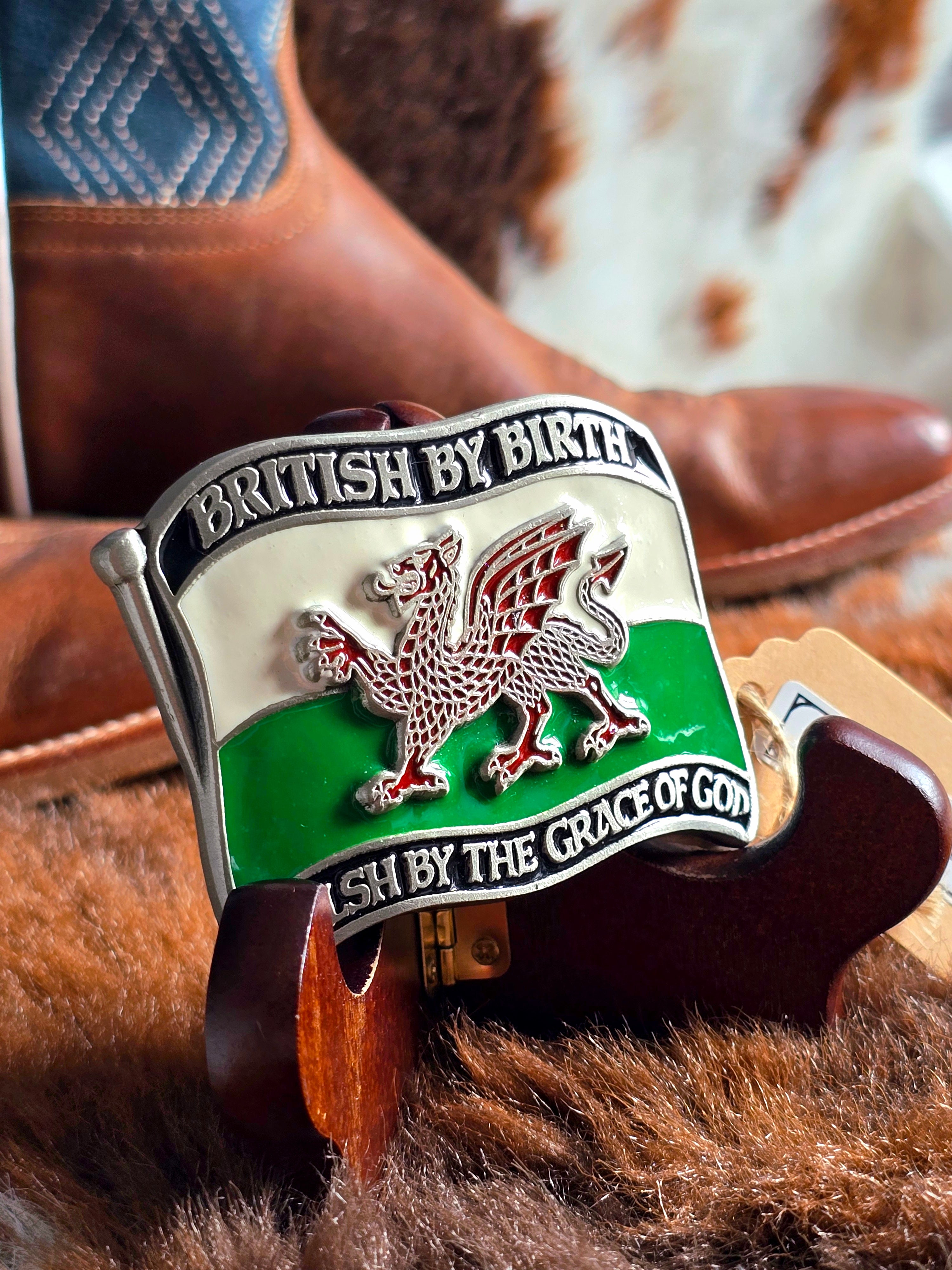 Welsh Belt Buckle