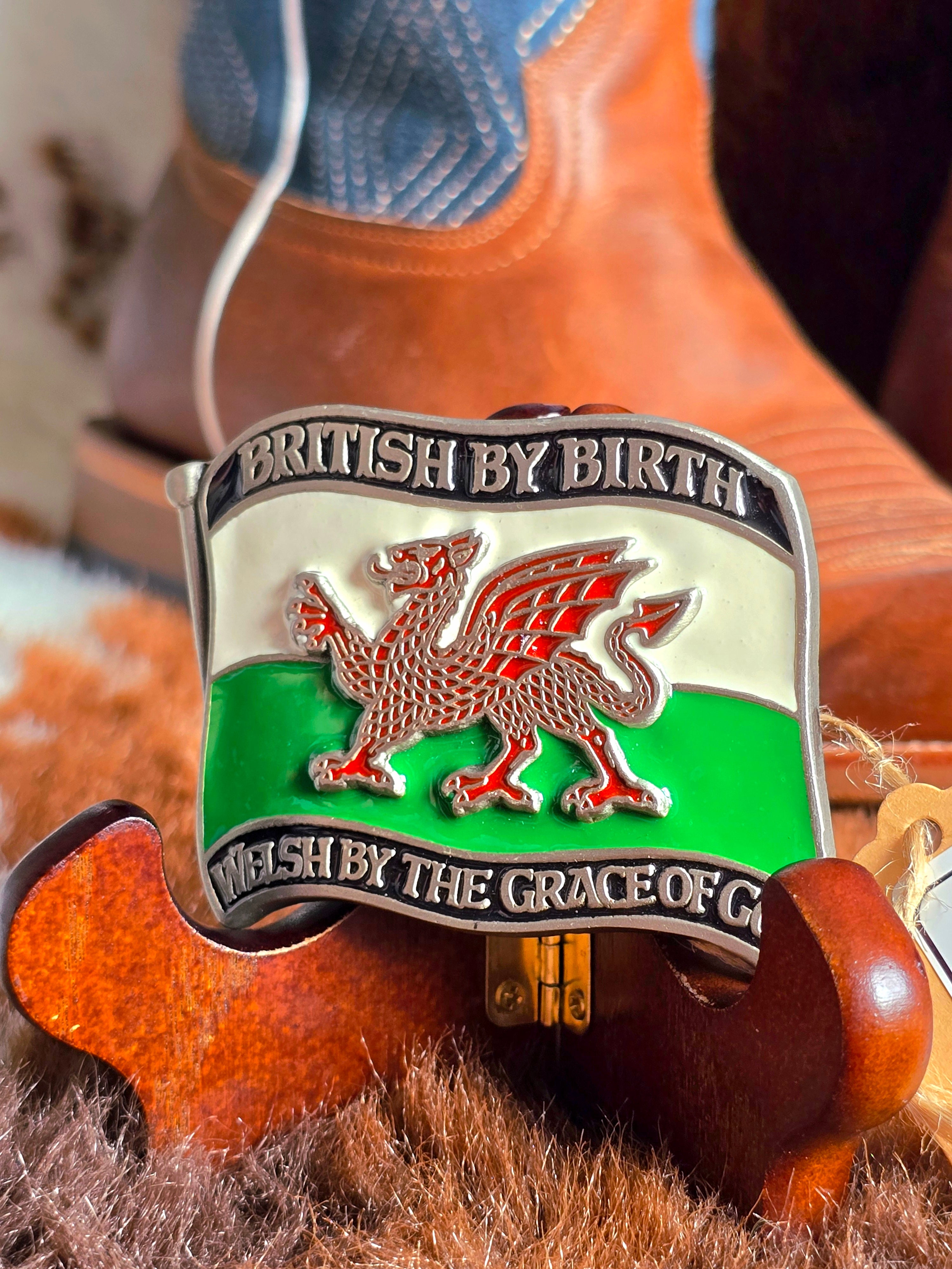 Welsh Belt Buckle