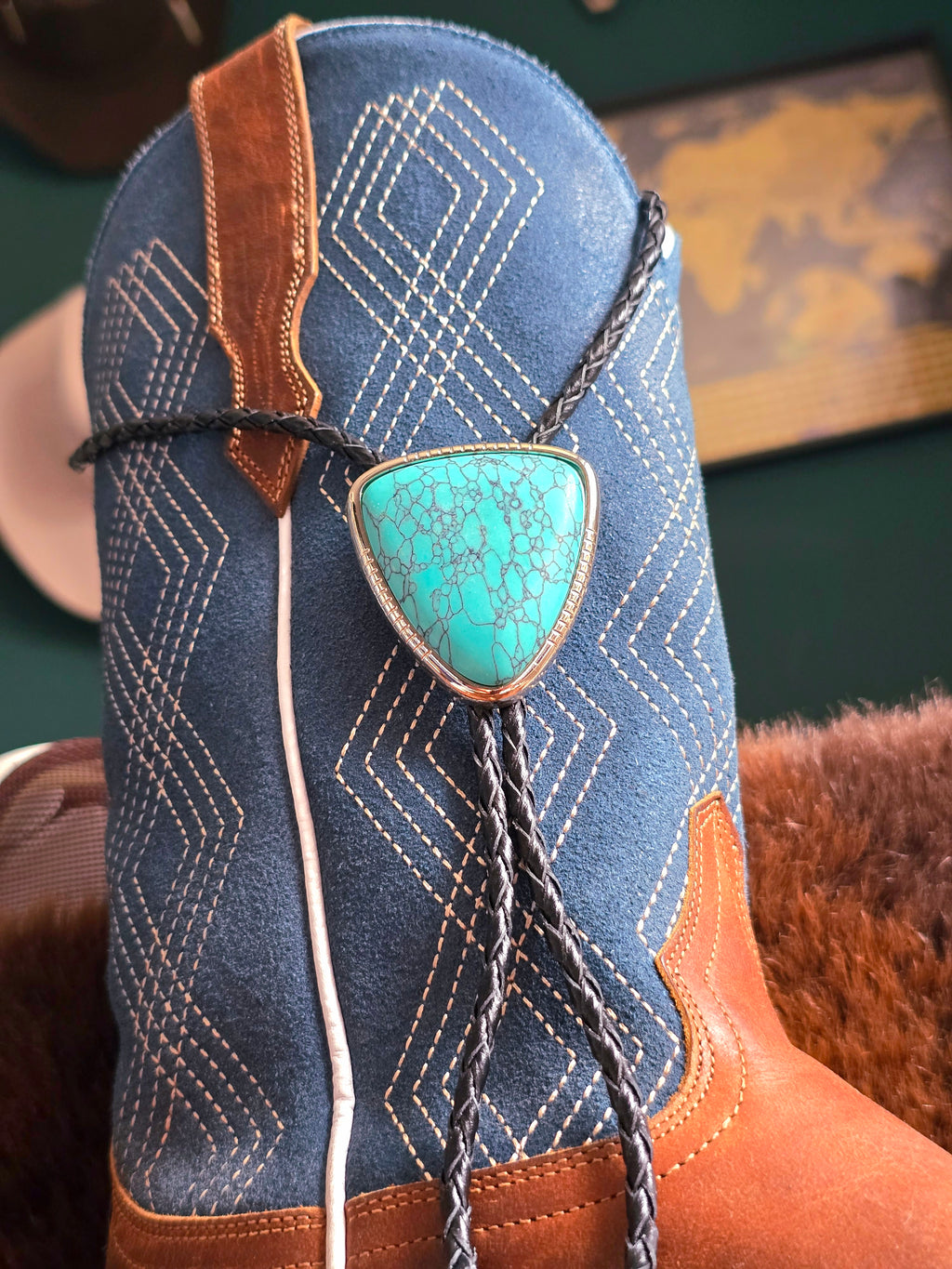 Turquoise Bolo Tie