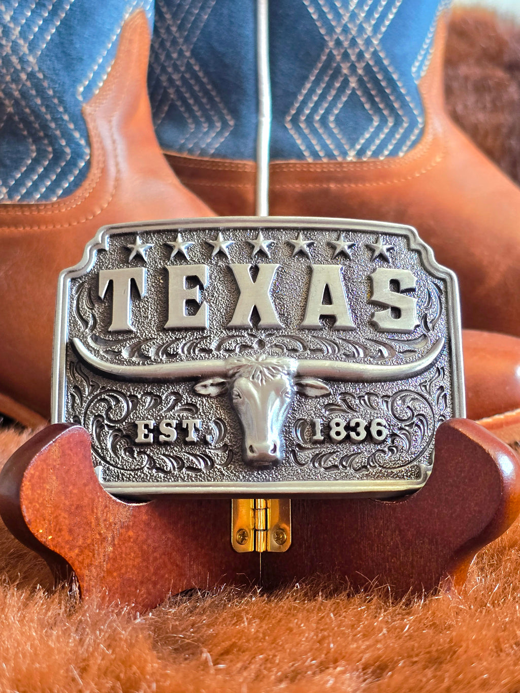 Texas Belt Buckle