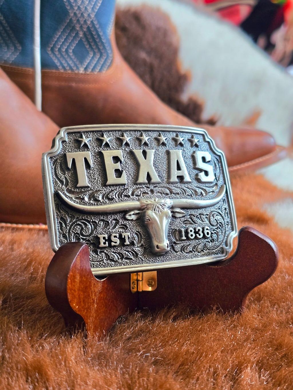 Texas Belt Buckle