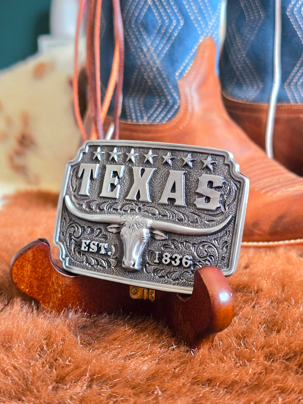 Texas Belt Buckle