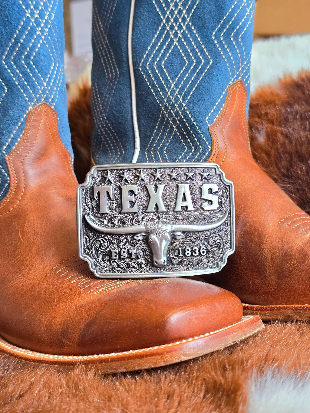 Texas Belt Buckle