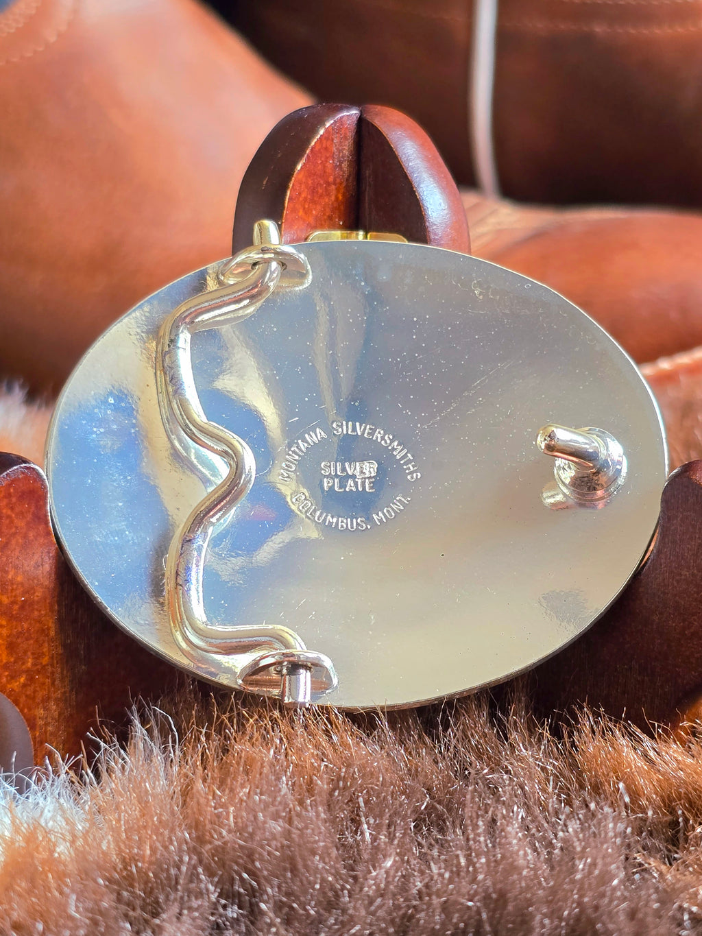 Montana Silversmiths Initial Y Belt Buckle