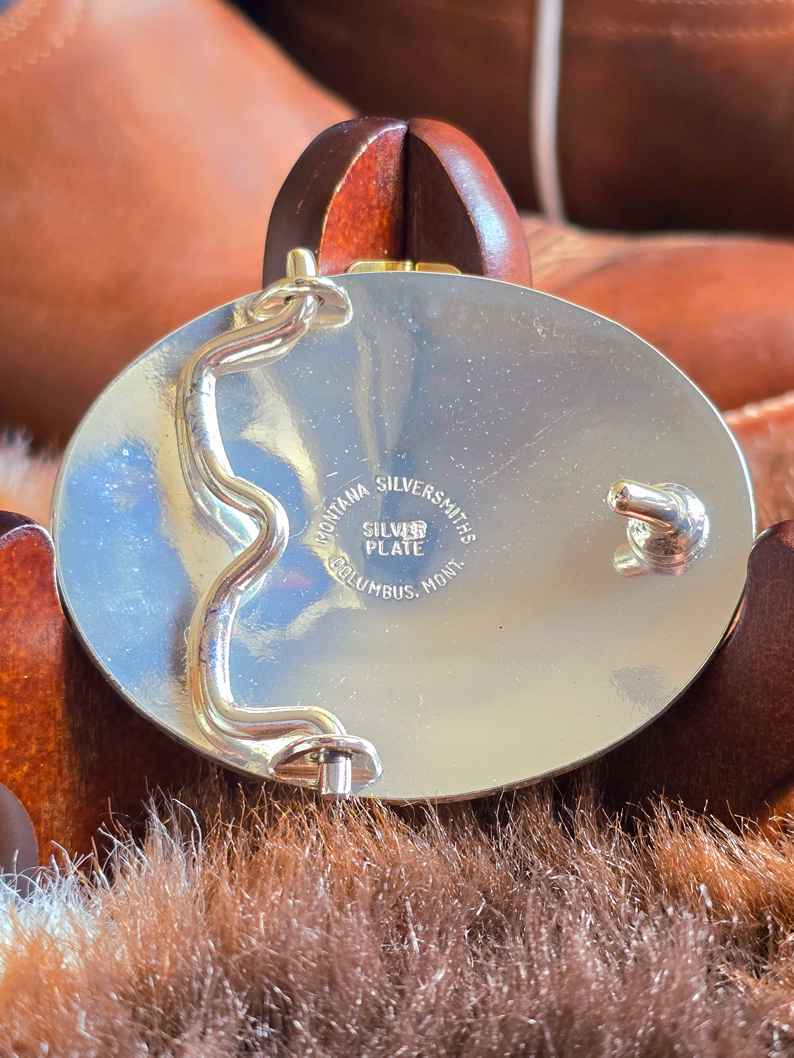 Montana Silversmiths Initial Y Belt Buckle