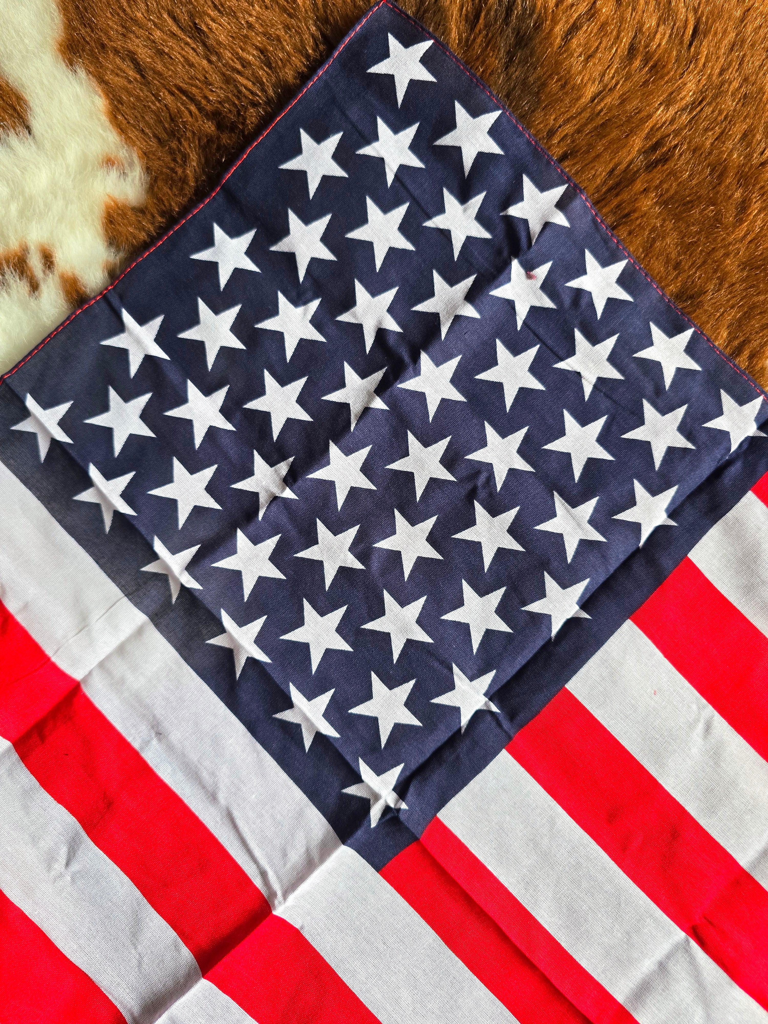USA Bandana