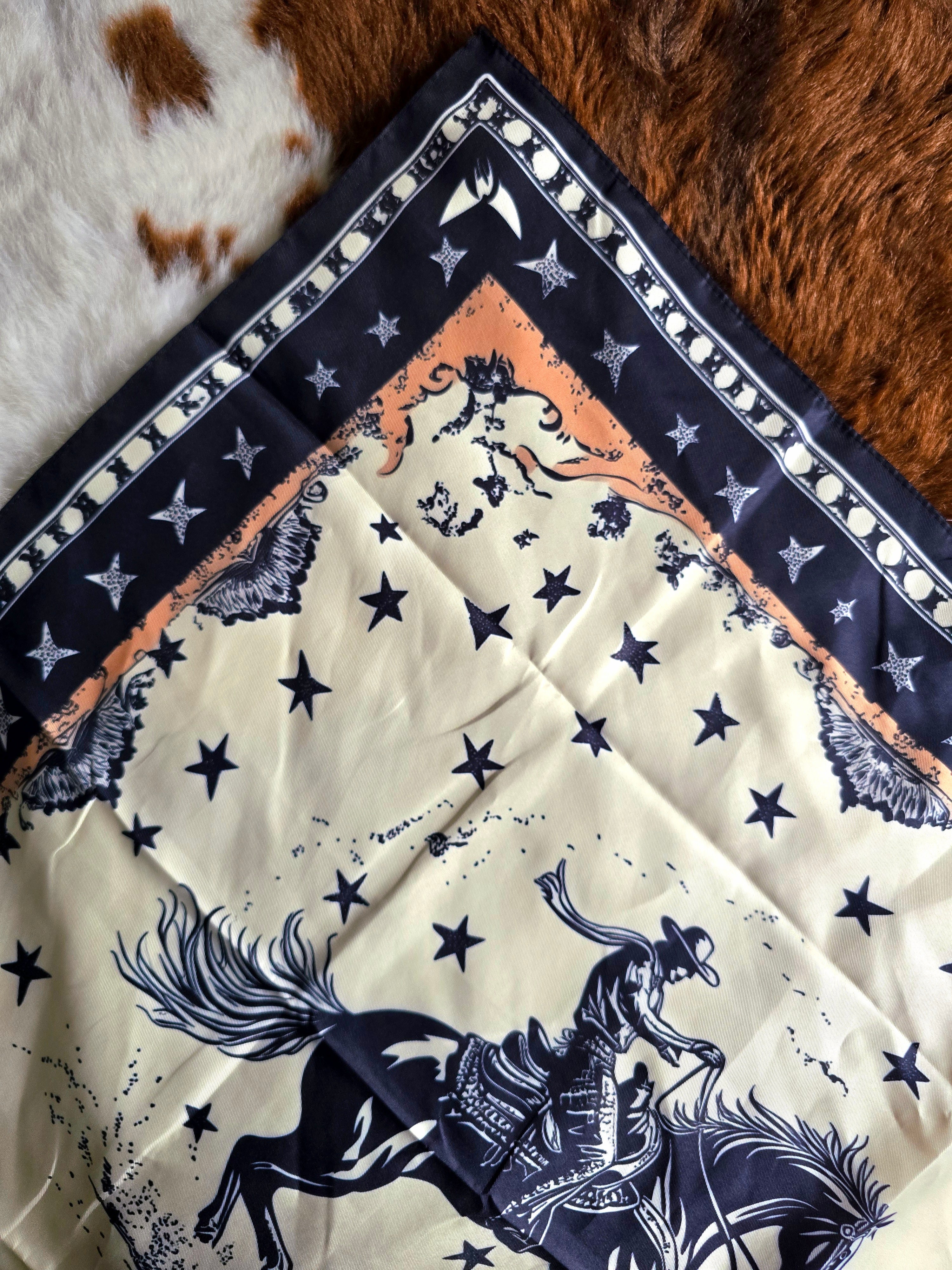 Western Cowboy Bandana