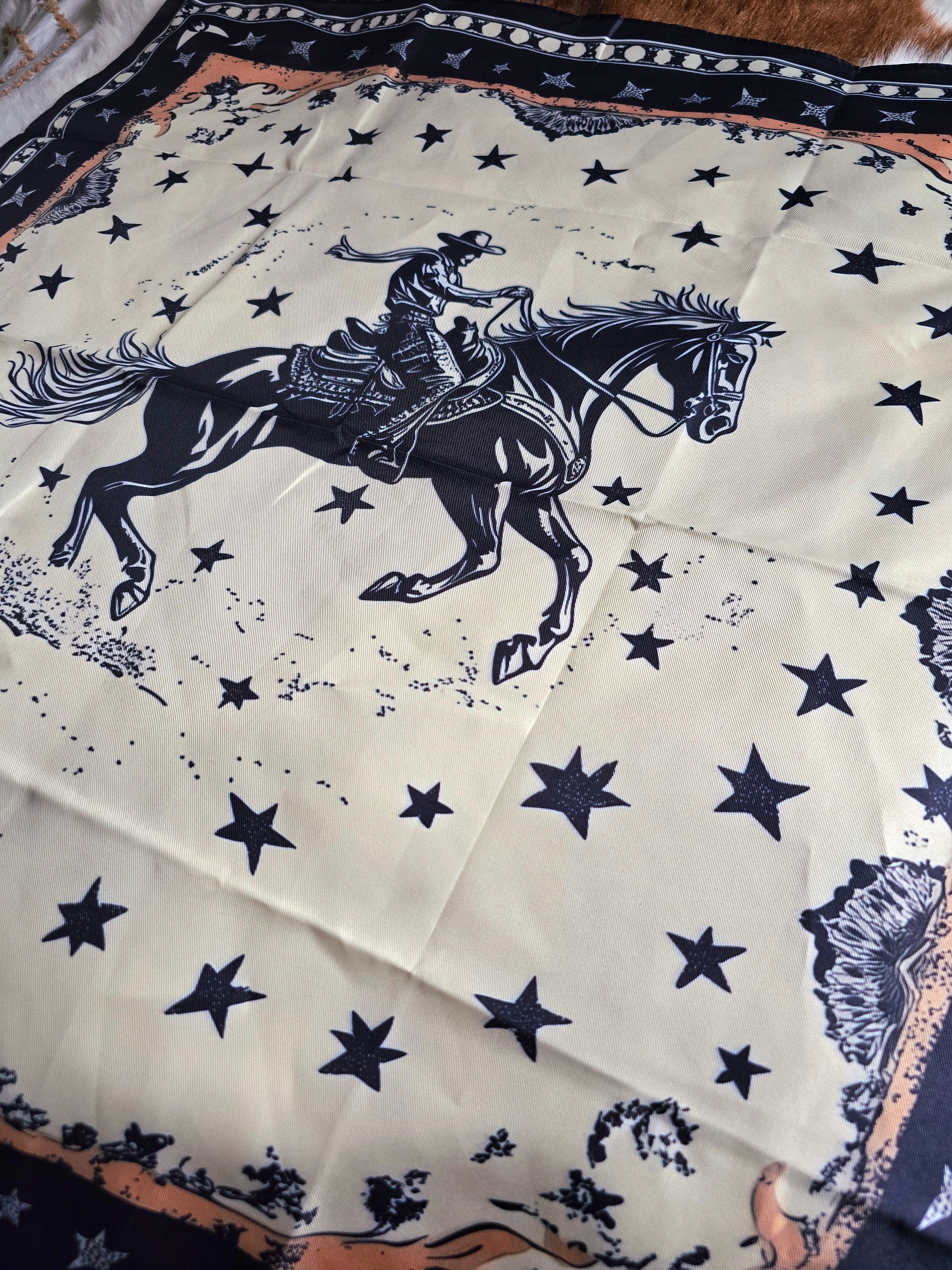 Western Cowboy Bandana