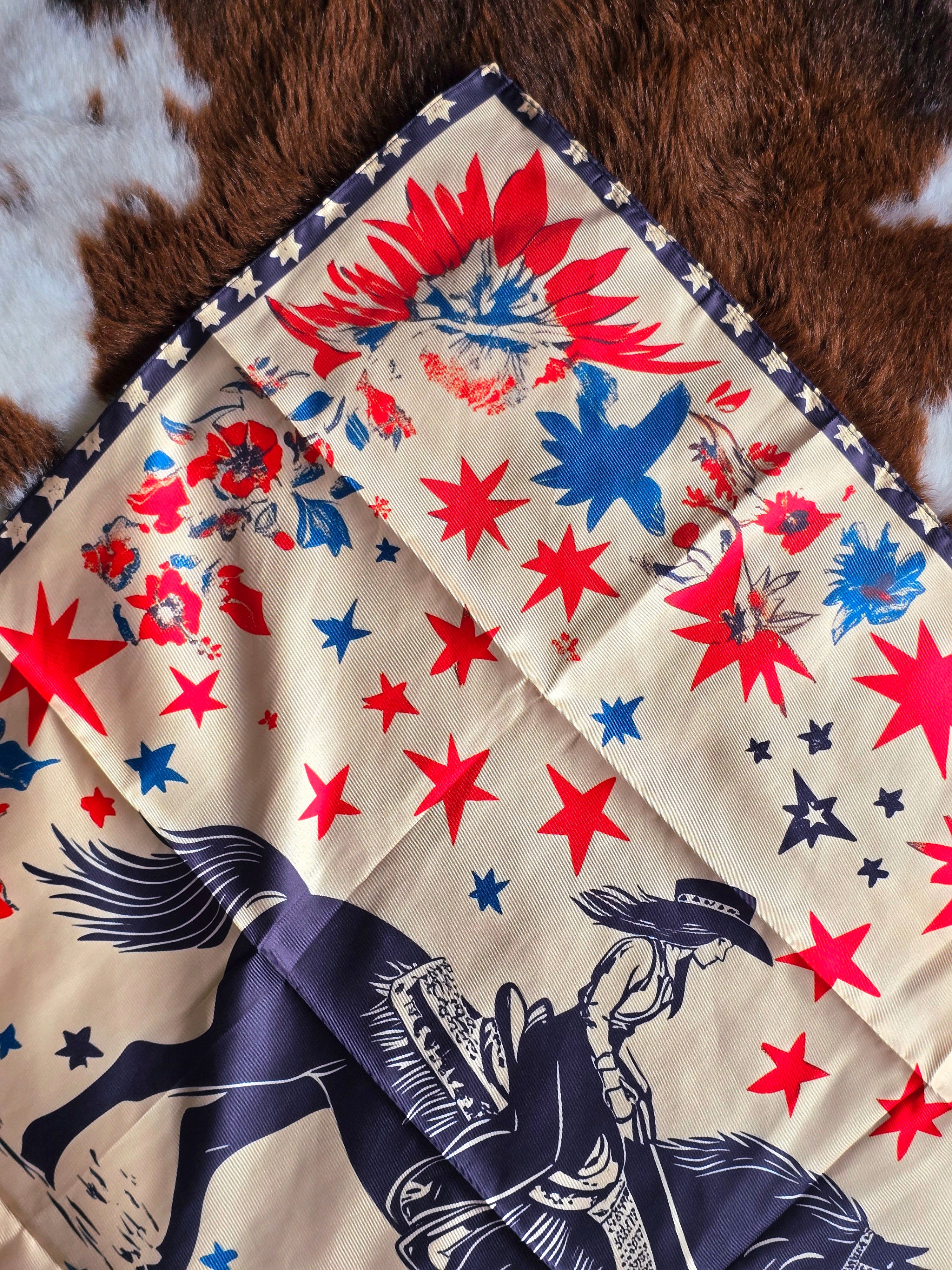 Western Cowgirl Bandana
