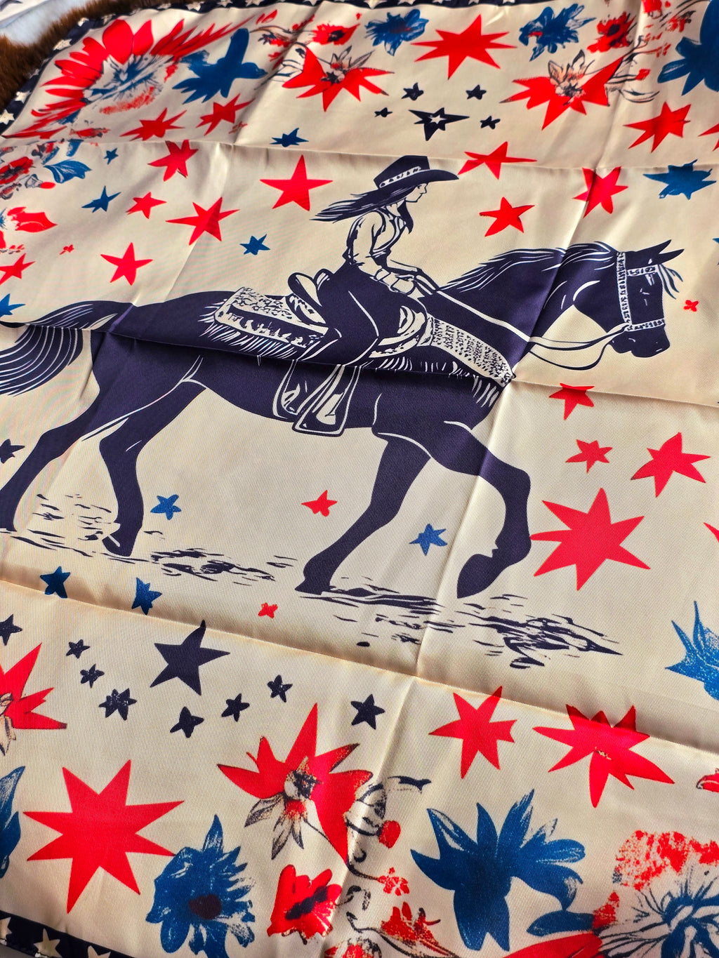 Western Cowgirl Bandana