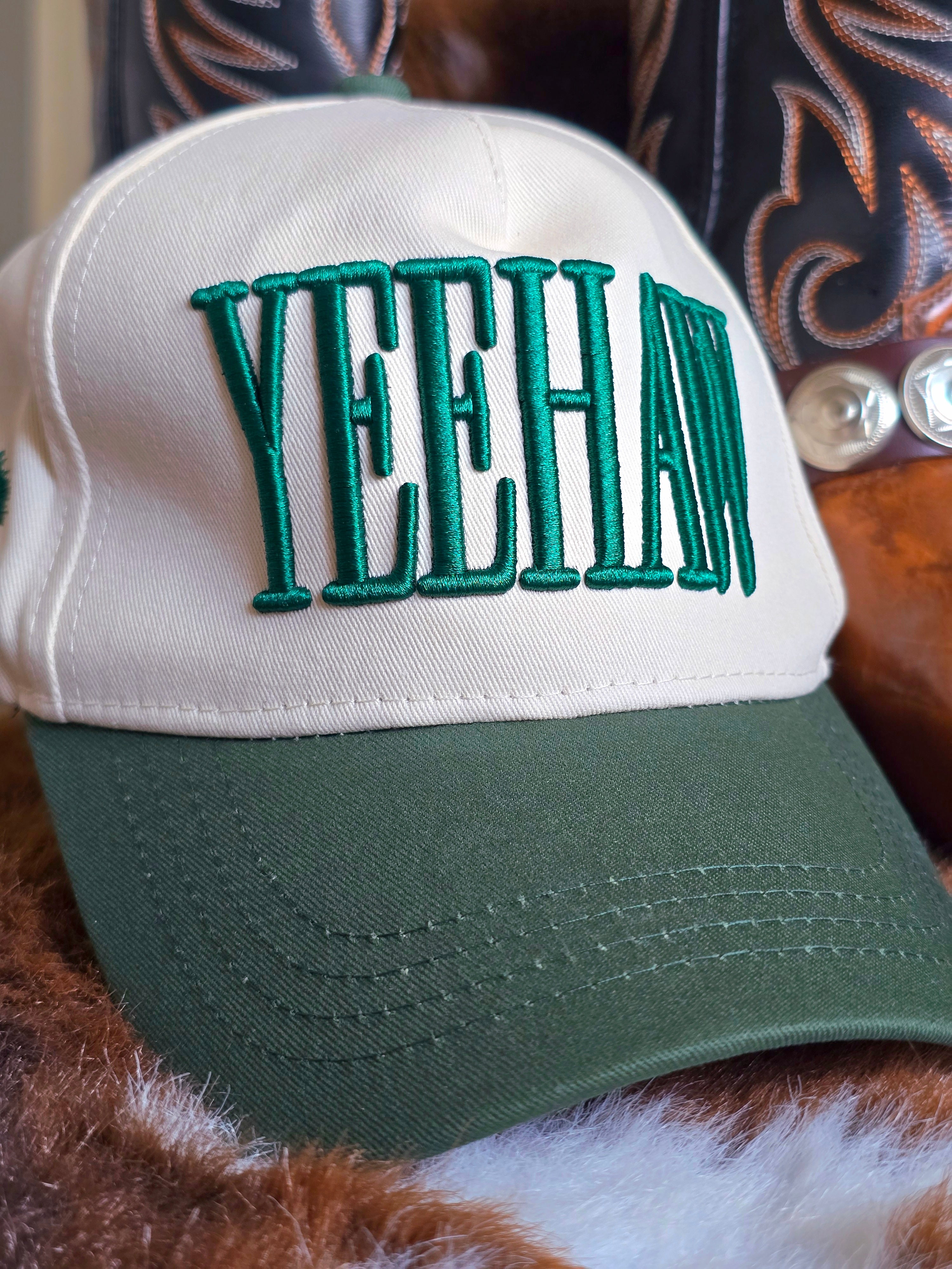 YeeHaw Cap Green
