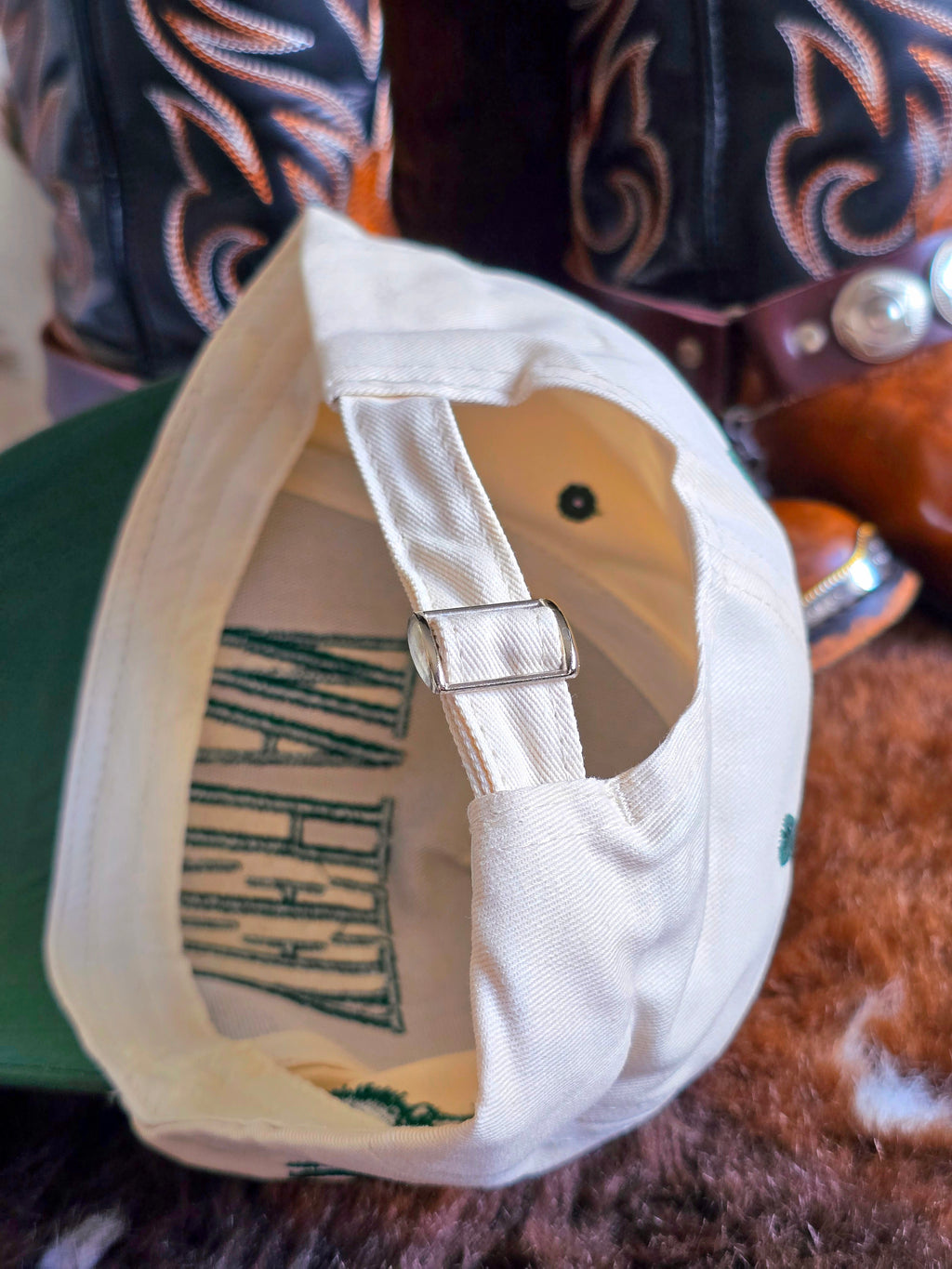 YeeHaw Cap Green