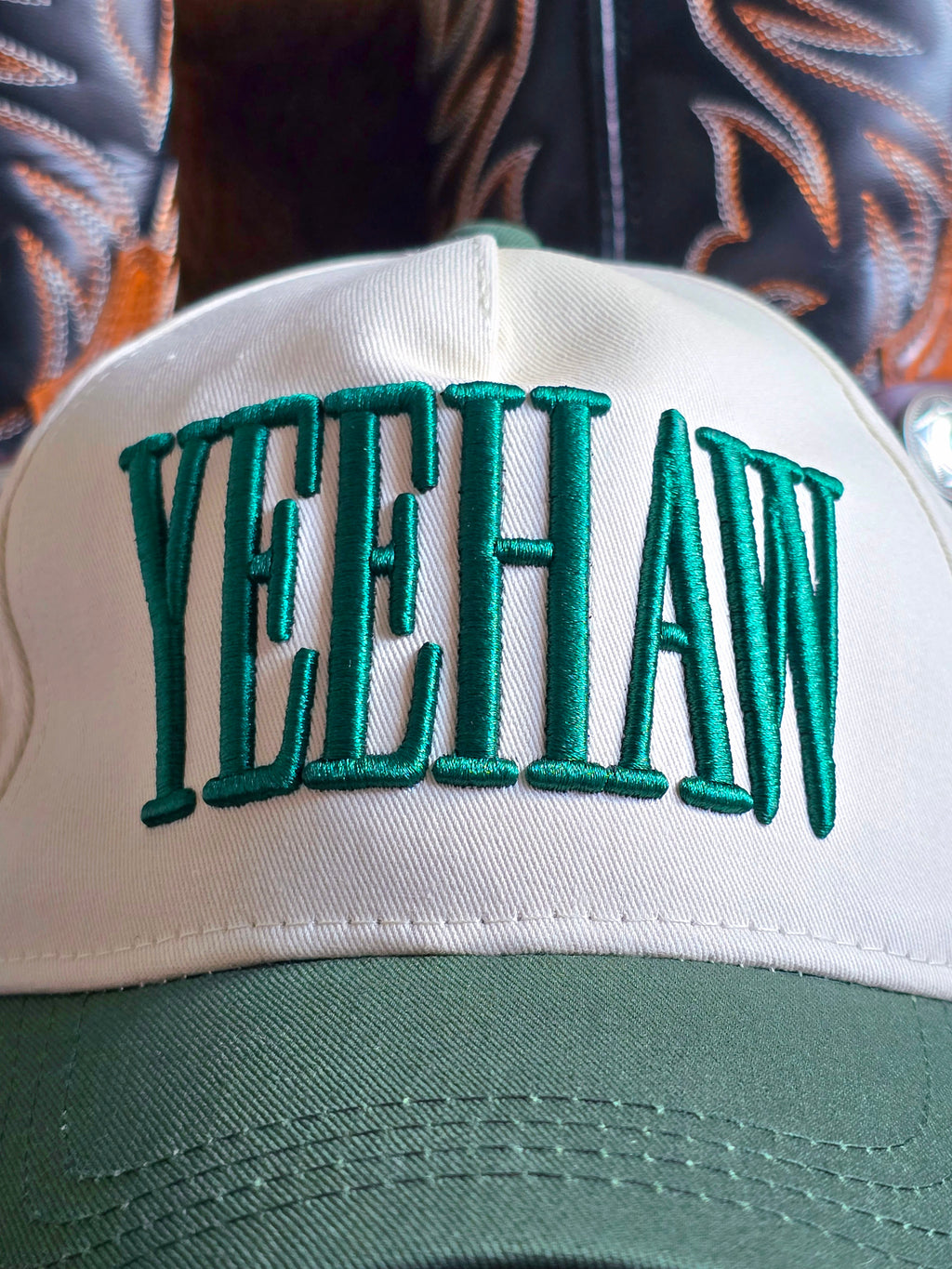 YeeHaw Cap Green
