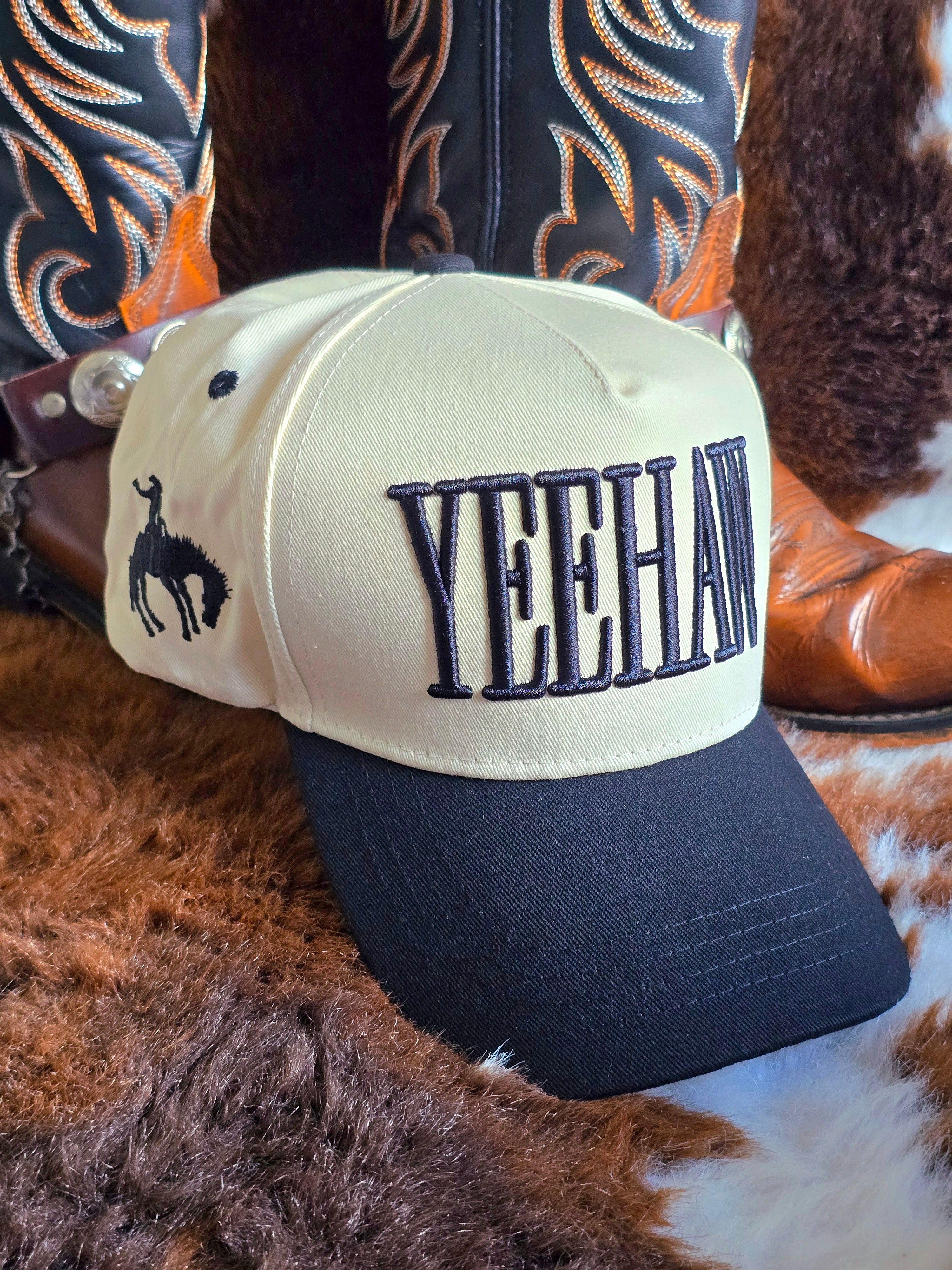 YeeHaw Cap Black