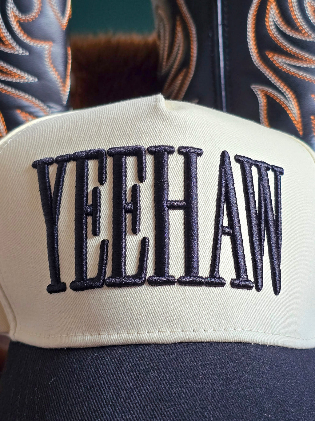 YeeHaw Cap Black