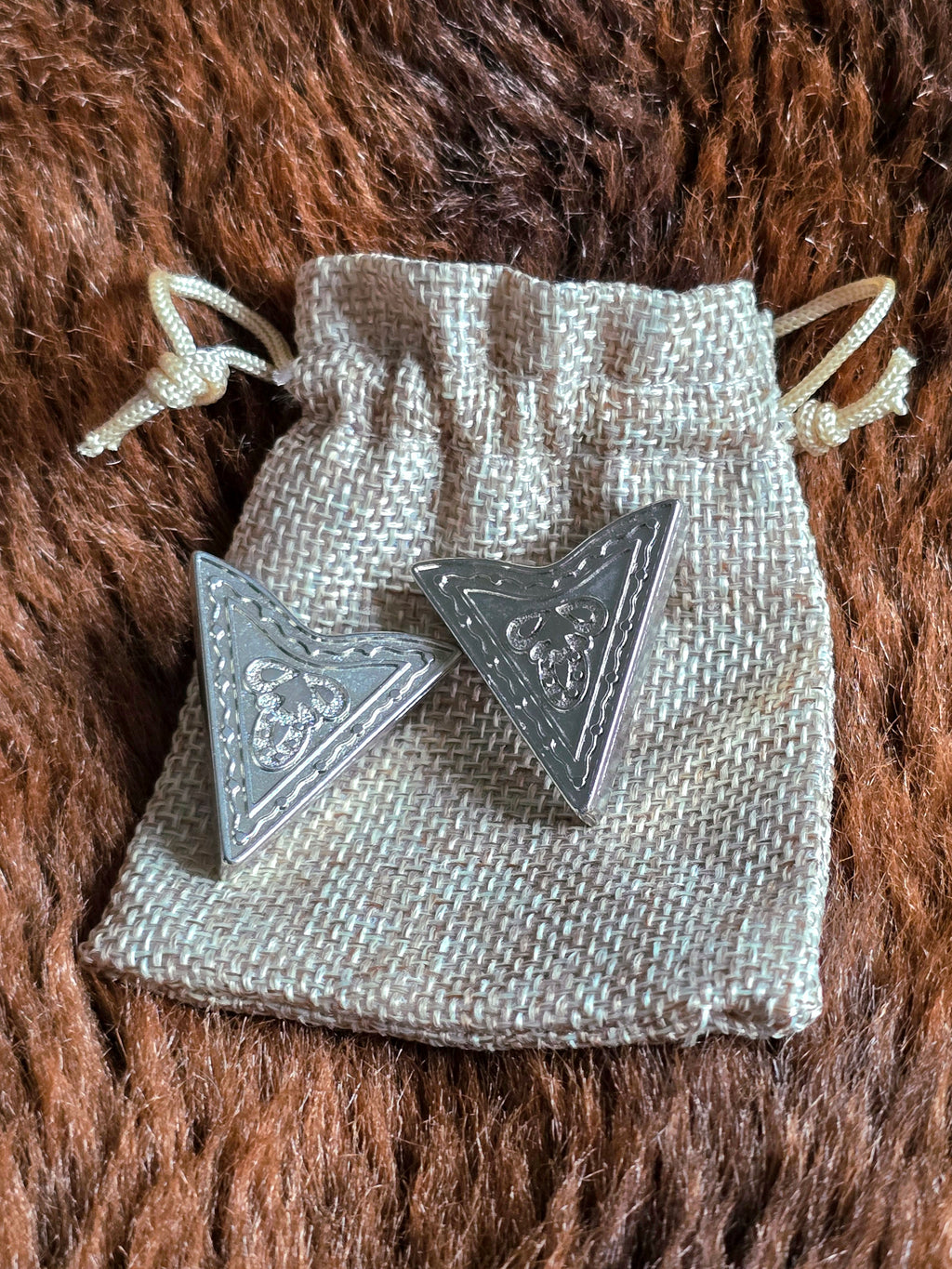 Western Collar Clips