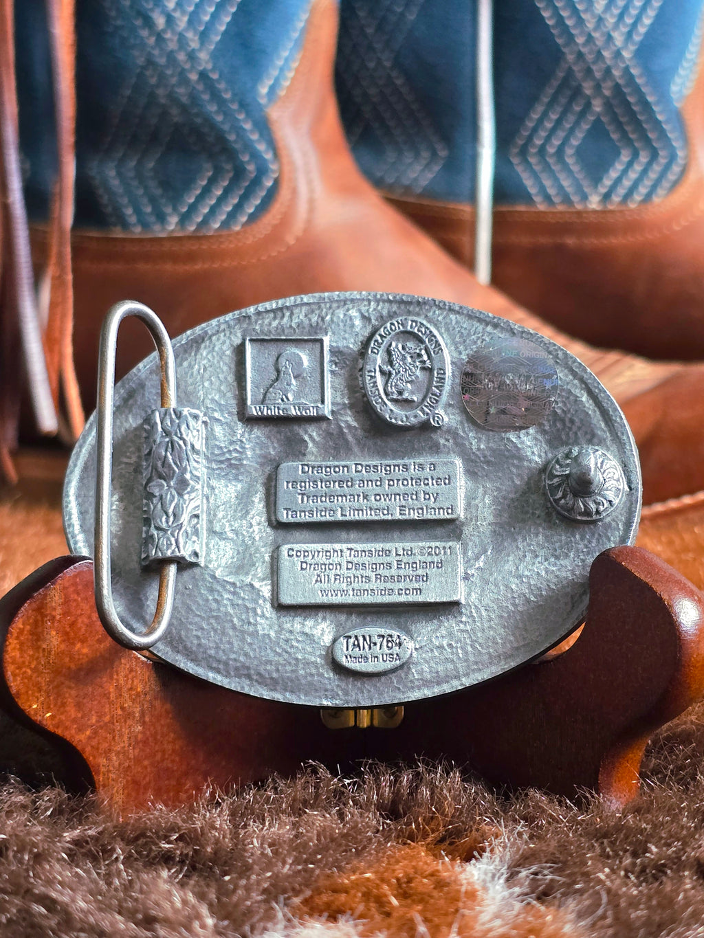 The State Of Texas Belt Buckle