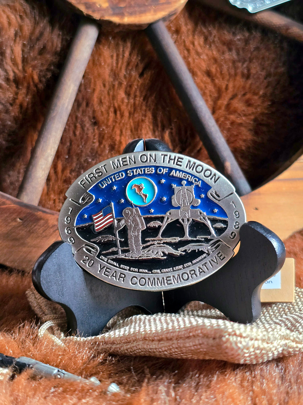 NASA 20th Year Anniversary Moon Landing