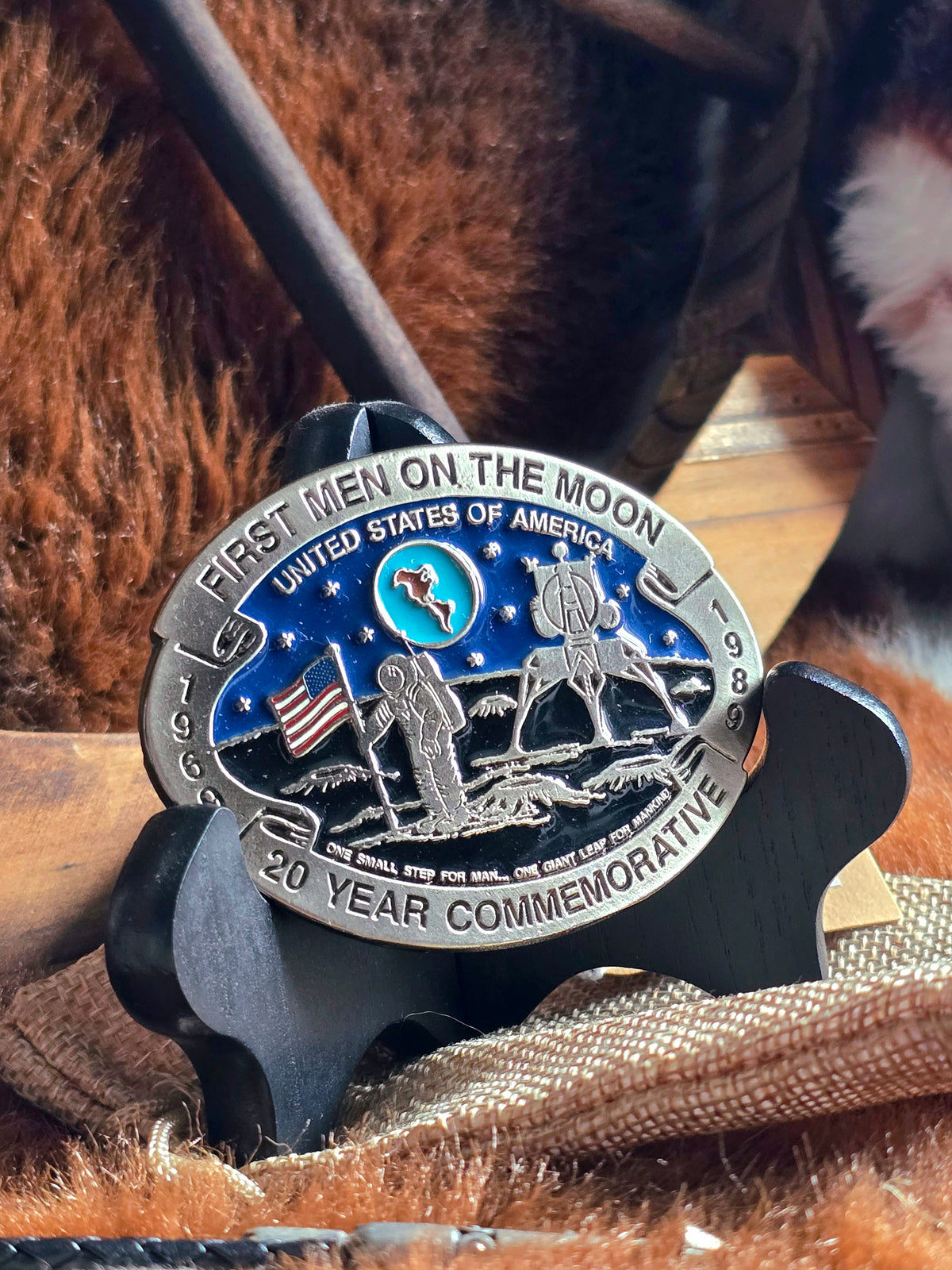 NASA 20th Year Anniversary Moon Landing