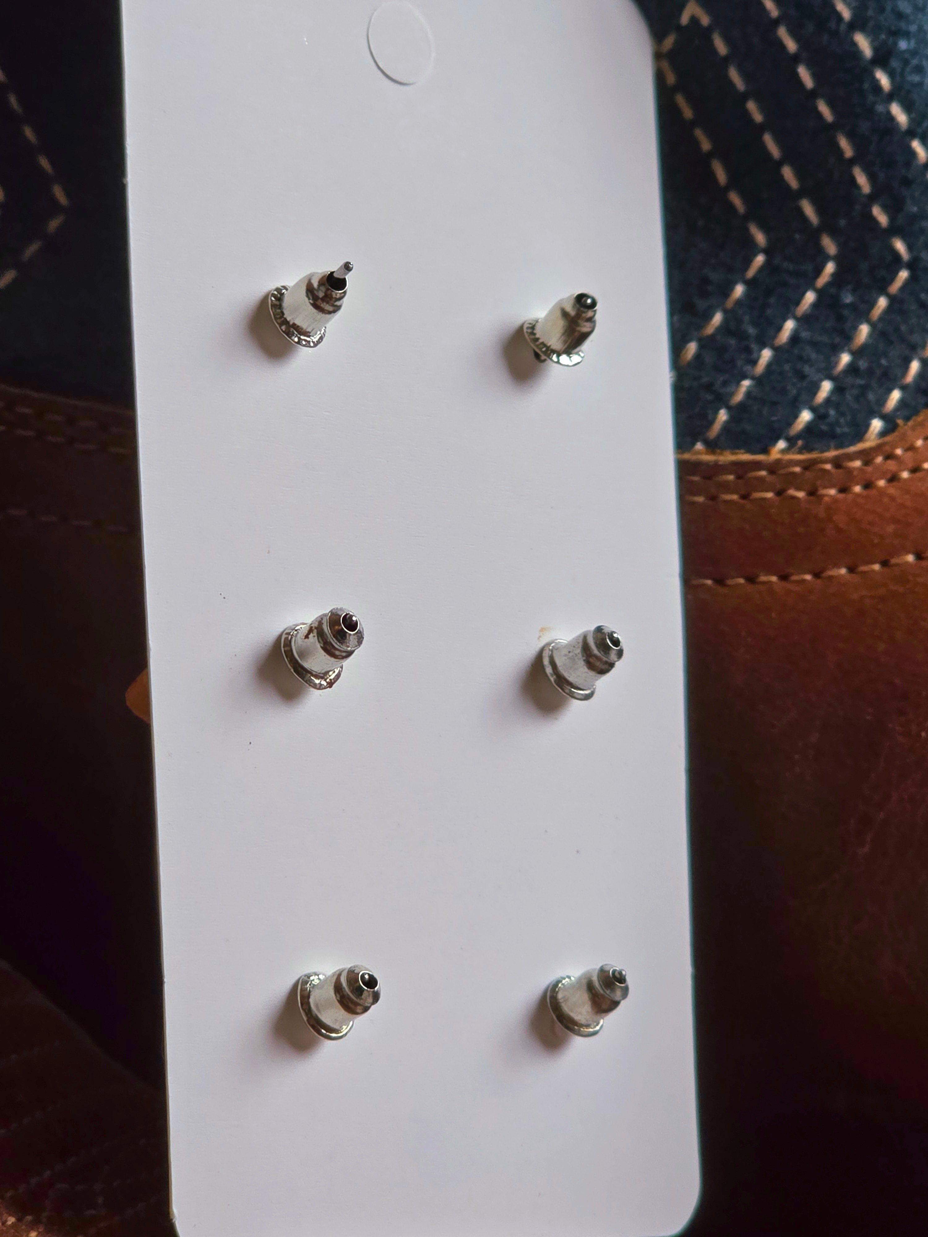 Wooden Cowgirl Earrings