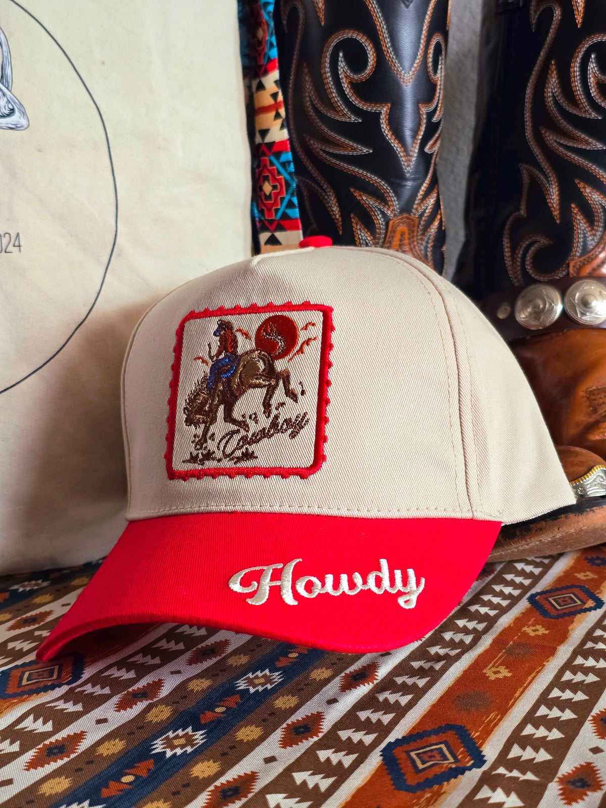 Howdy Cowboy Cap