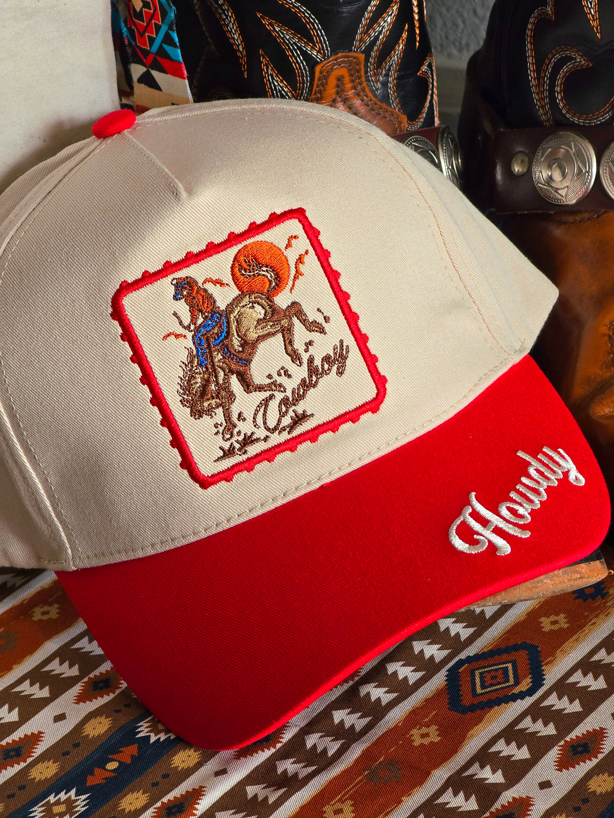 Howdy Cowboy Cap