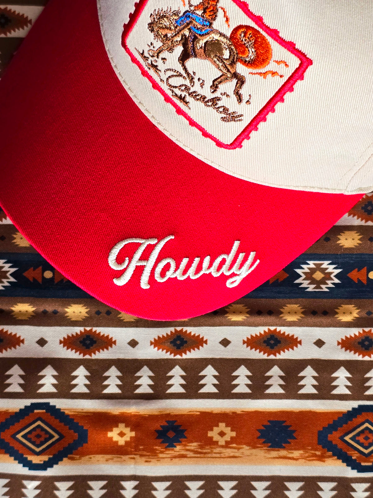 Howdy Cowboy Cap