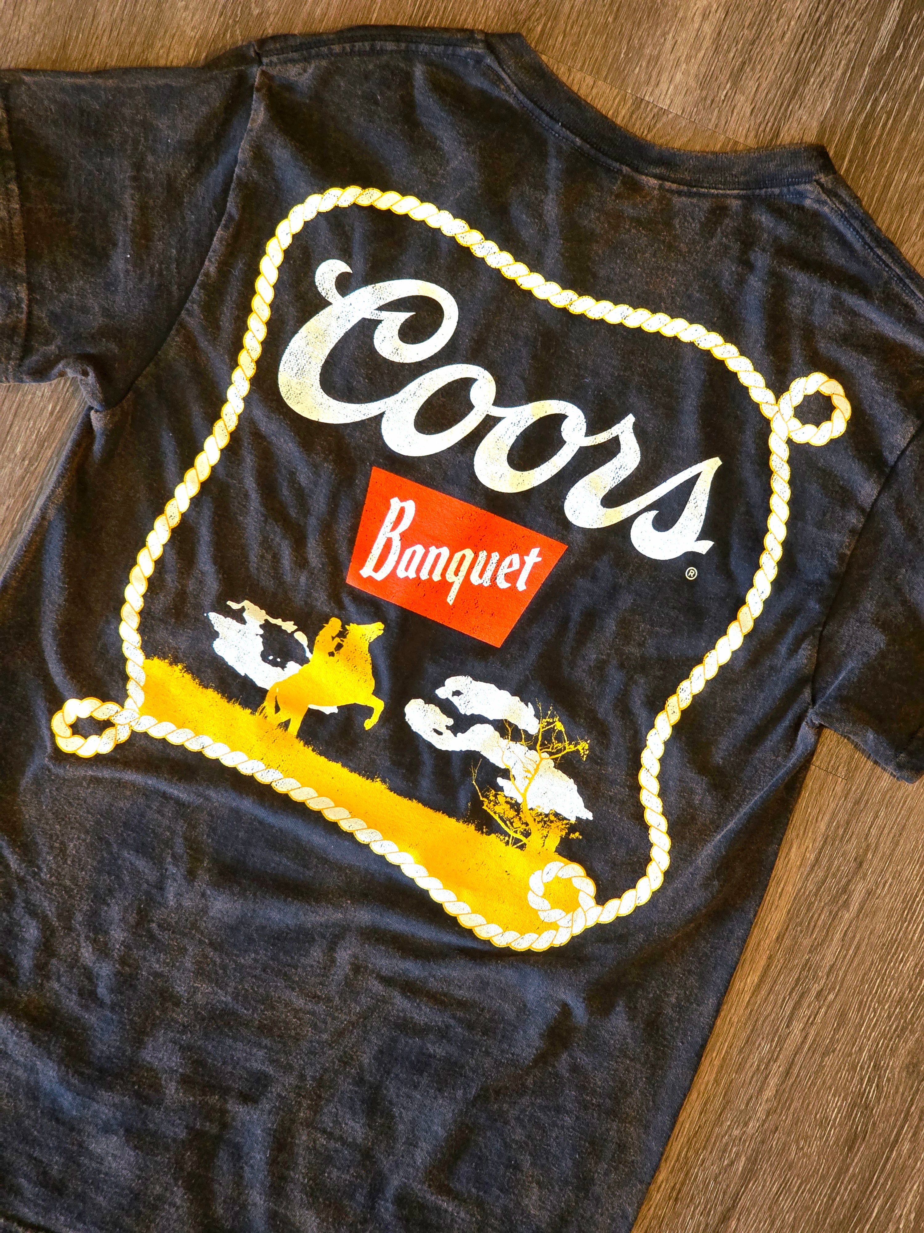 Coors Brown T-Shirt Unisex