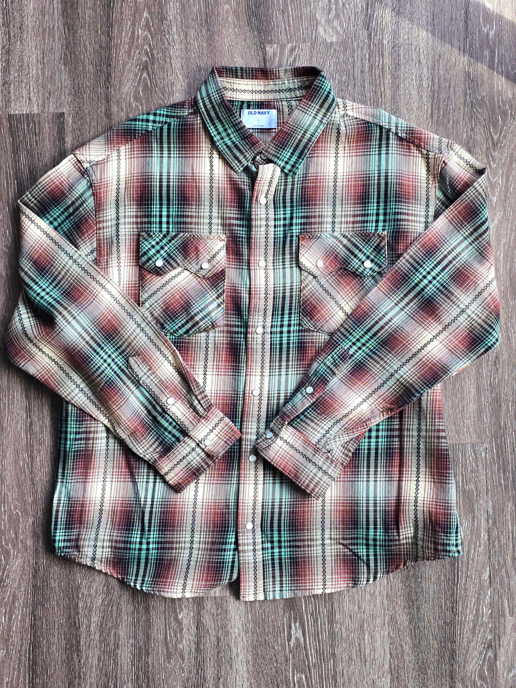 Plaid Western Shirt